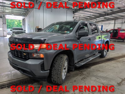 2020 Chevrolet Silverado 1500 Custom