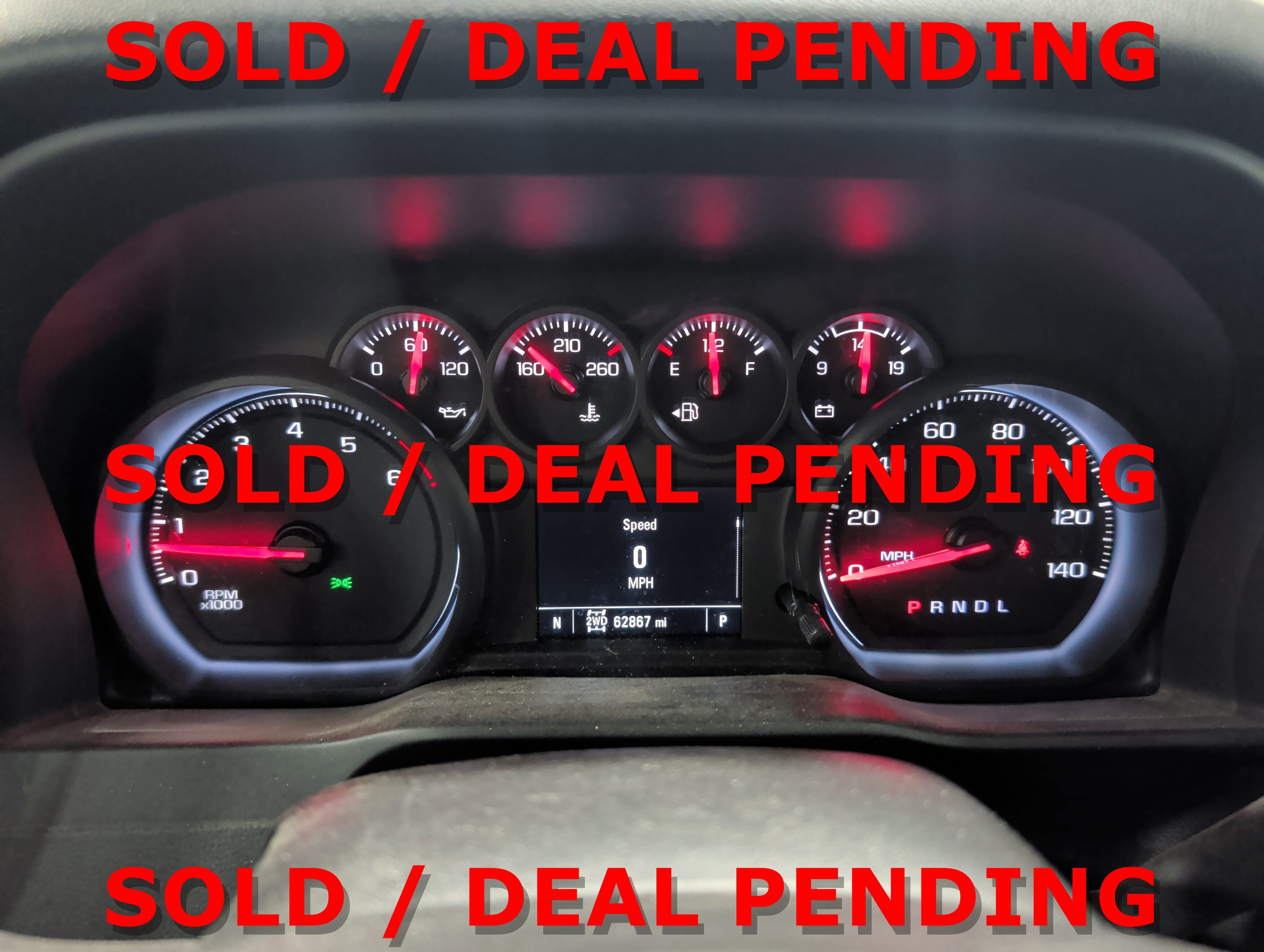 2020 Chevrolet Silverado 1500 Custom