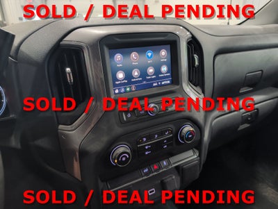 2020 Chevrolet Silverado 1500 Custom