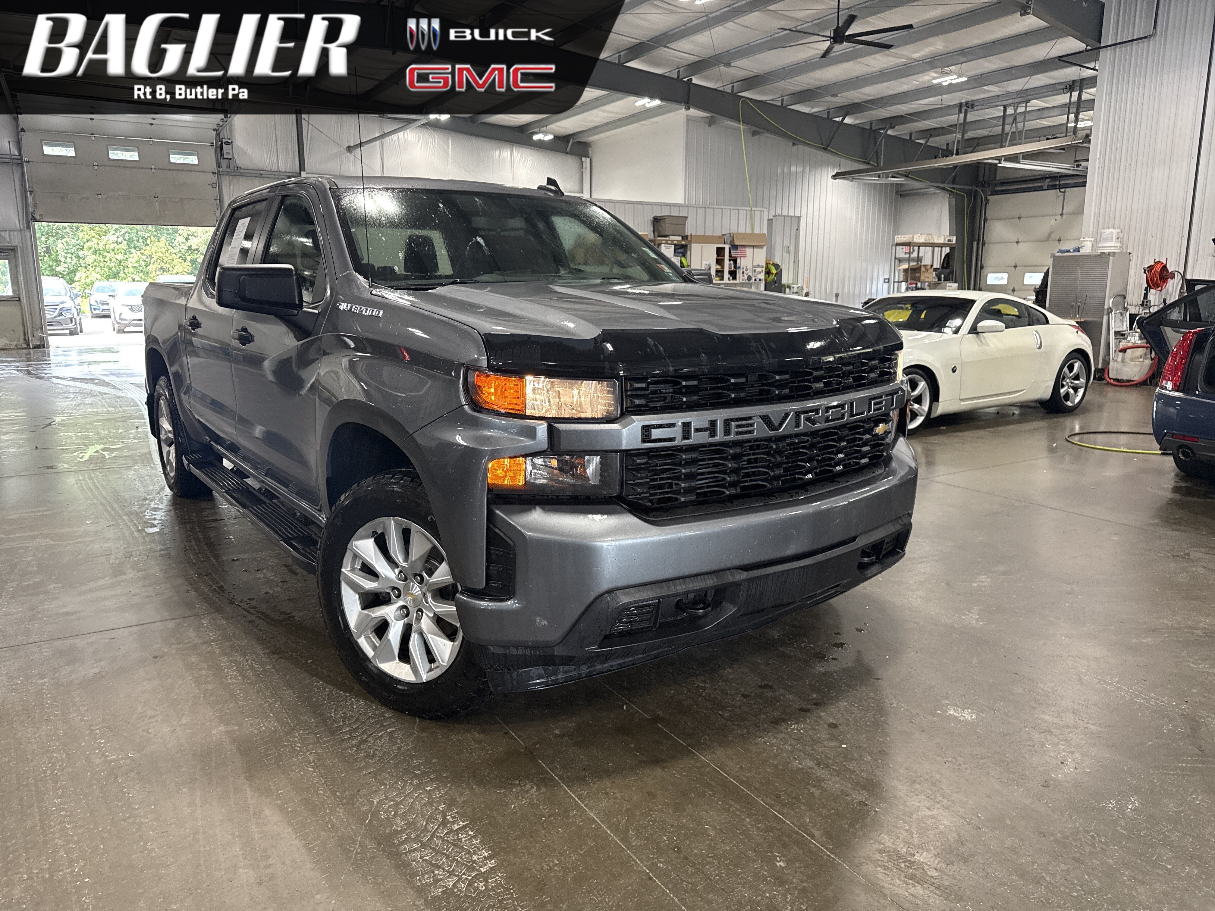 2021 Chevrolet Silverado 1500 Custom