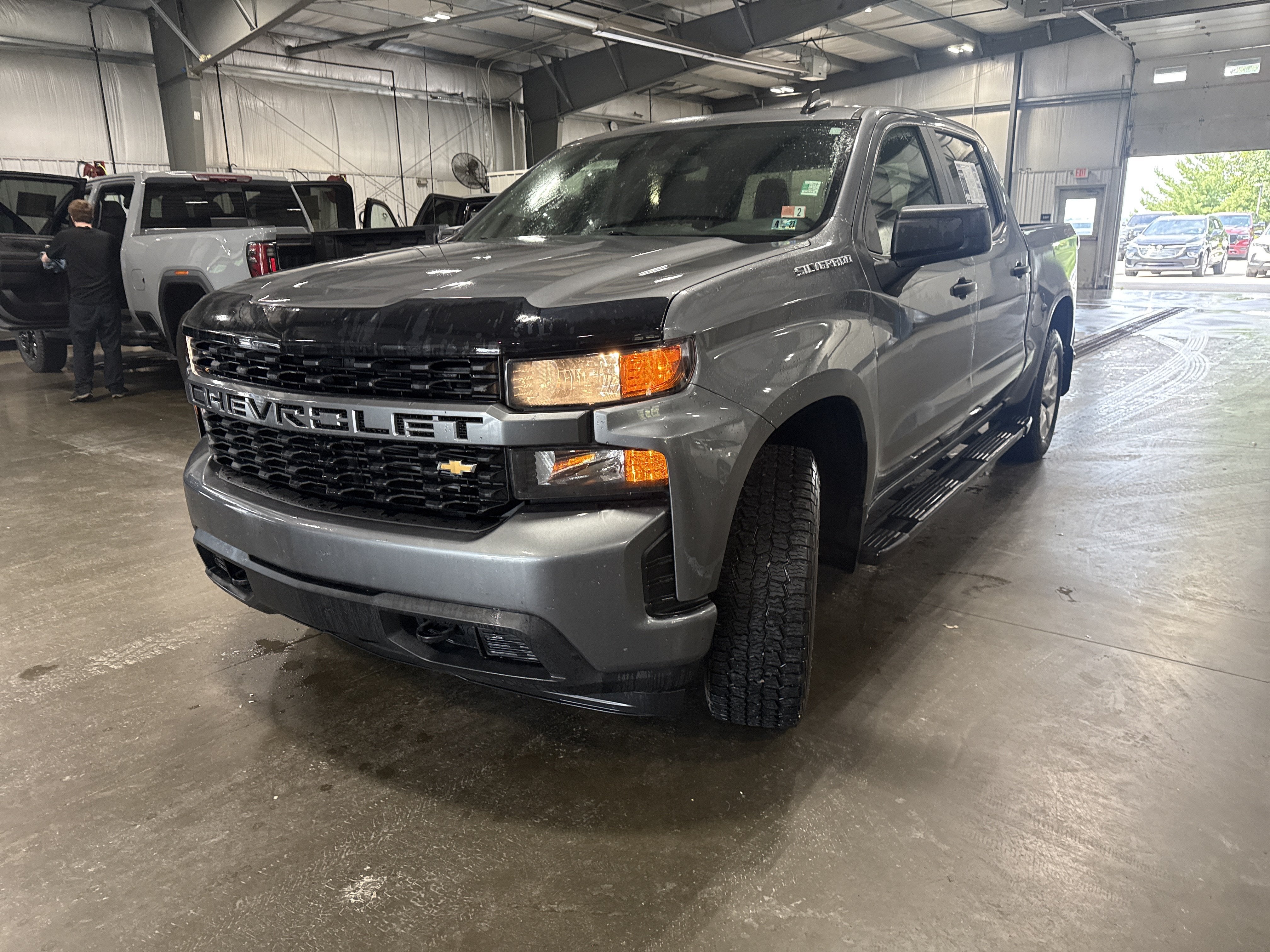 2021 Chevrolet Silverado 1500 Custom