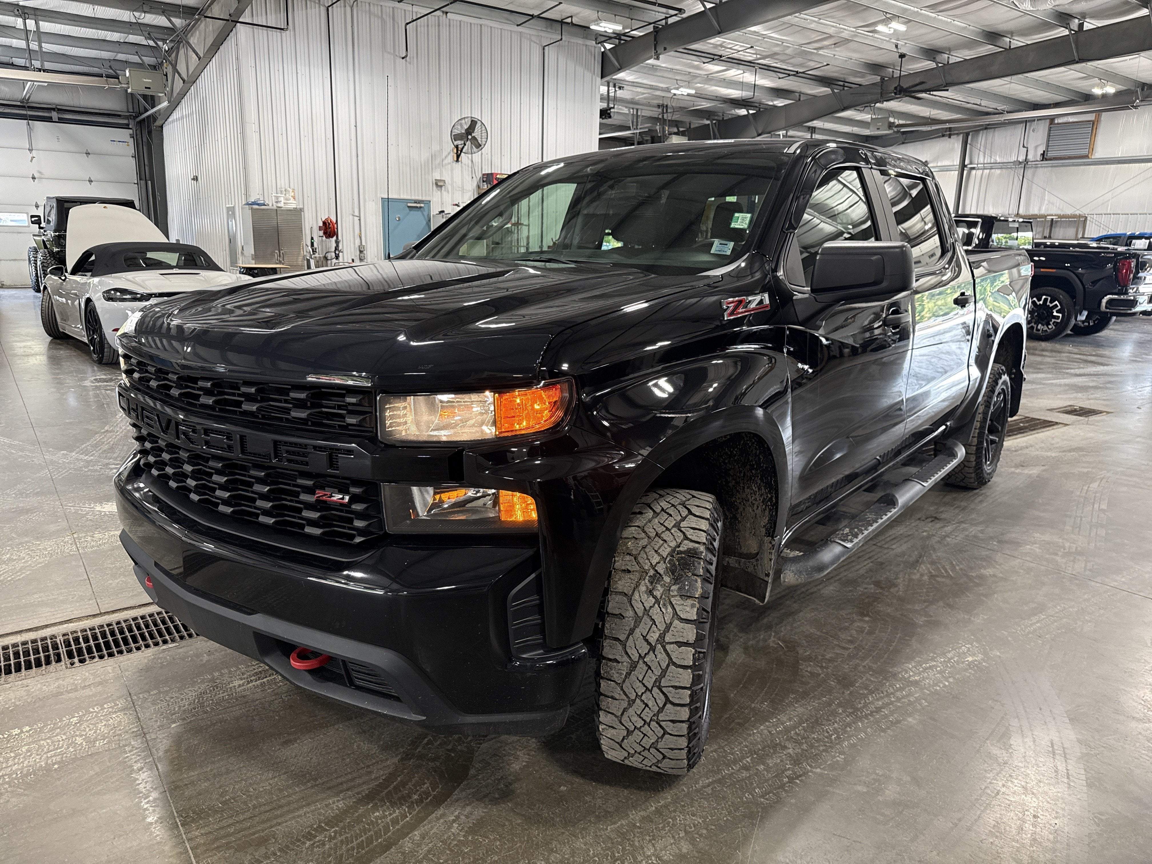 2020 Chevrolet Silverado 1500 Custom Trail Boss