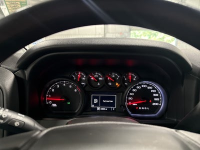 2020 Chevrolet Silverado 1500 Custom Trail Boss