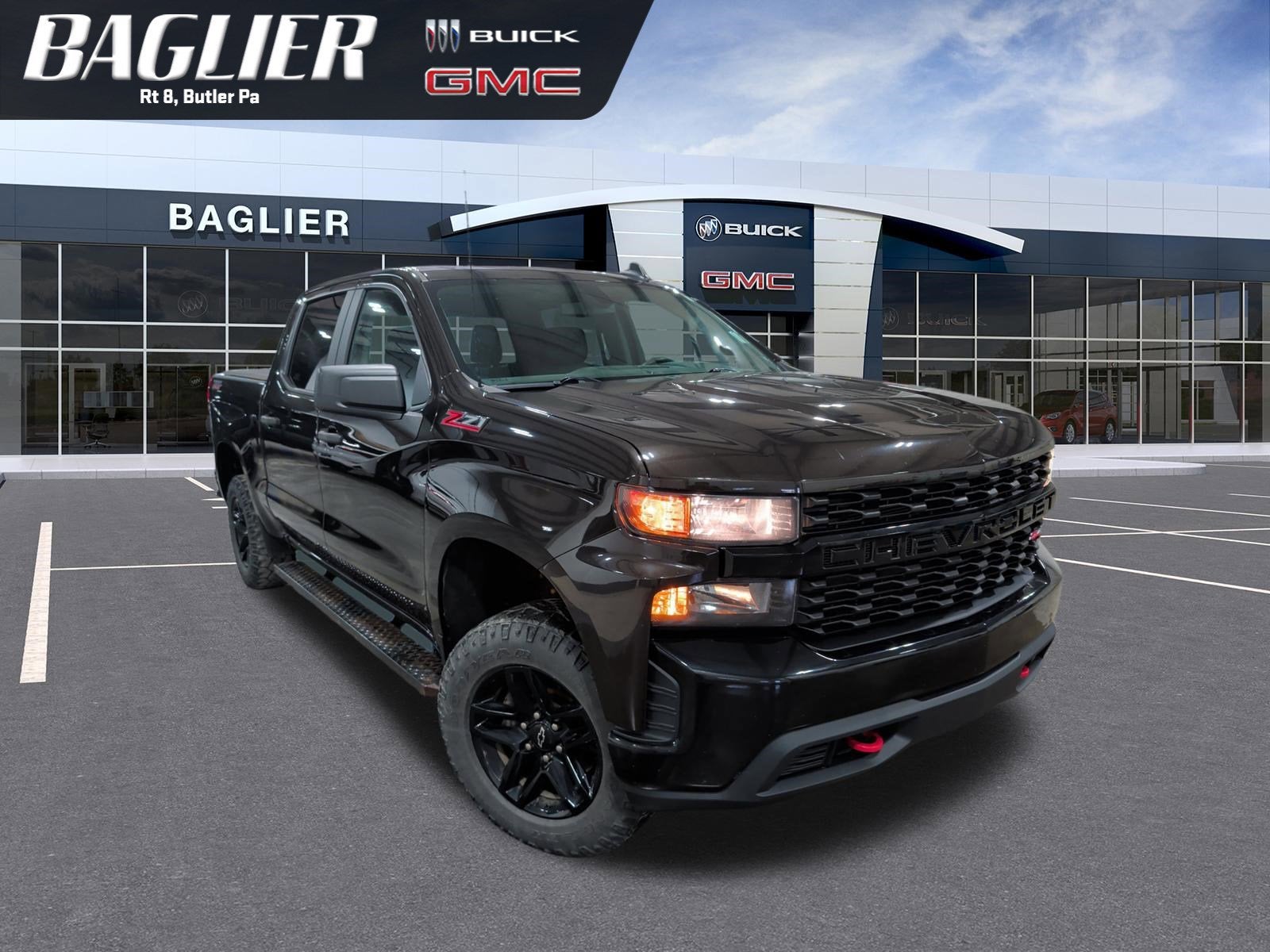 2020 Chevrolet Silverado 1500 Custom Trail Boss