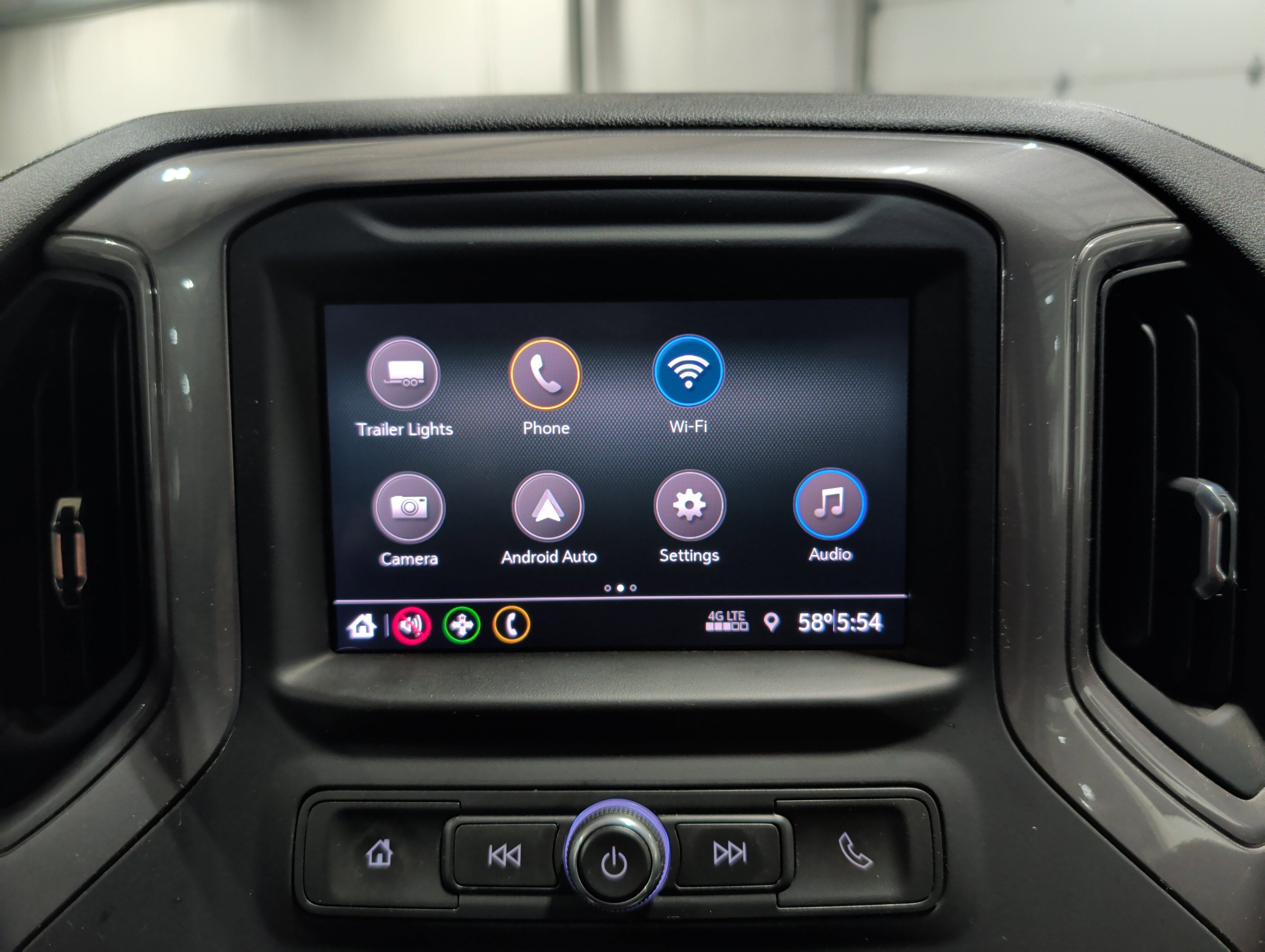 2020 Chevrolet Silverado 1500 Custom Trail Boss