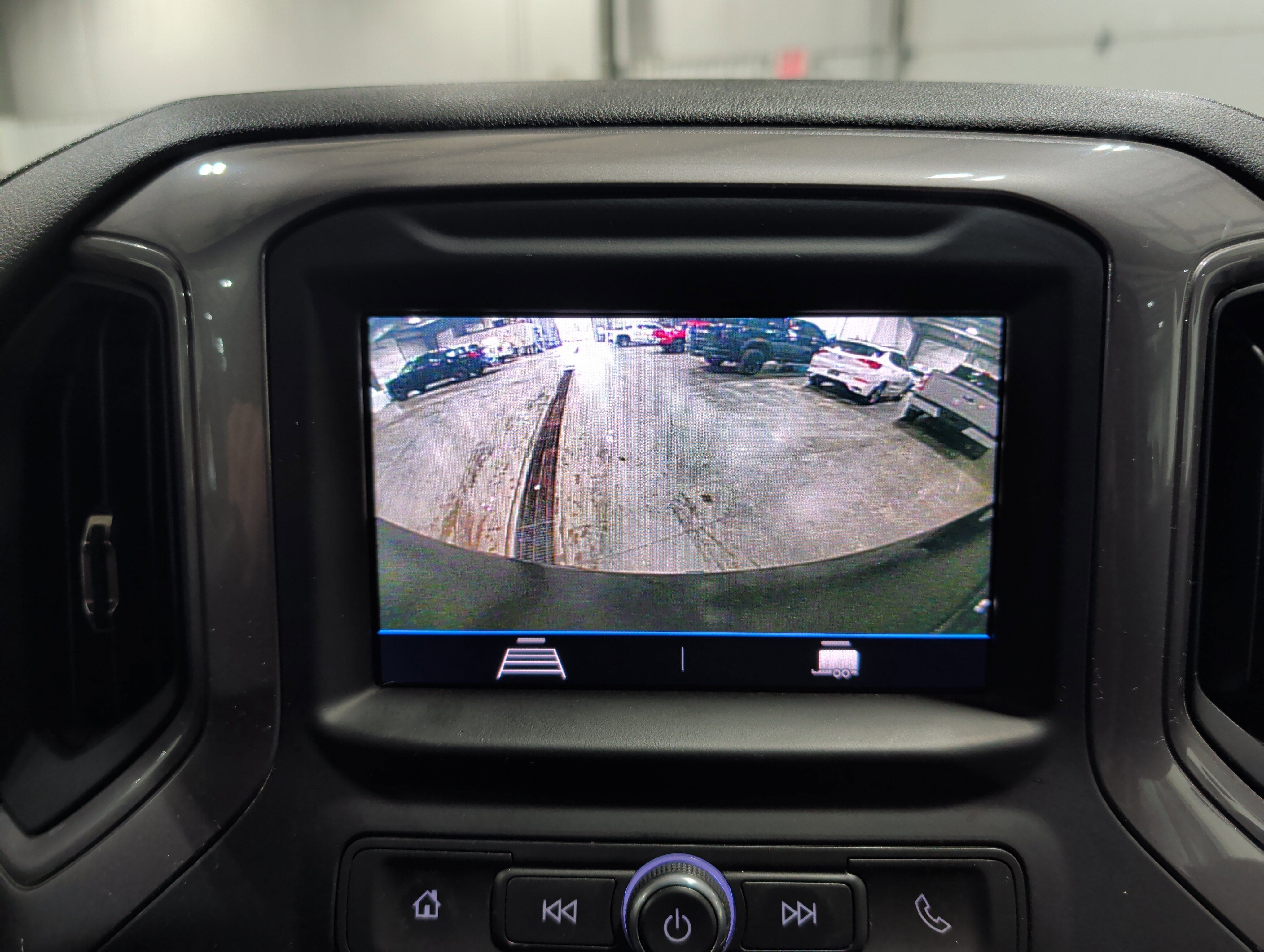 2020 Chevrolet Silverado 1500 Custom Trail Boss