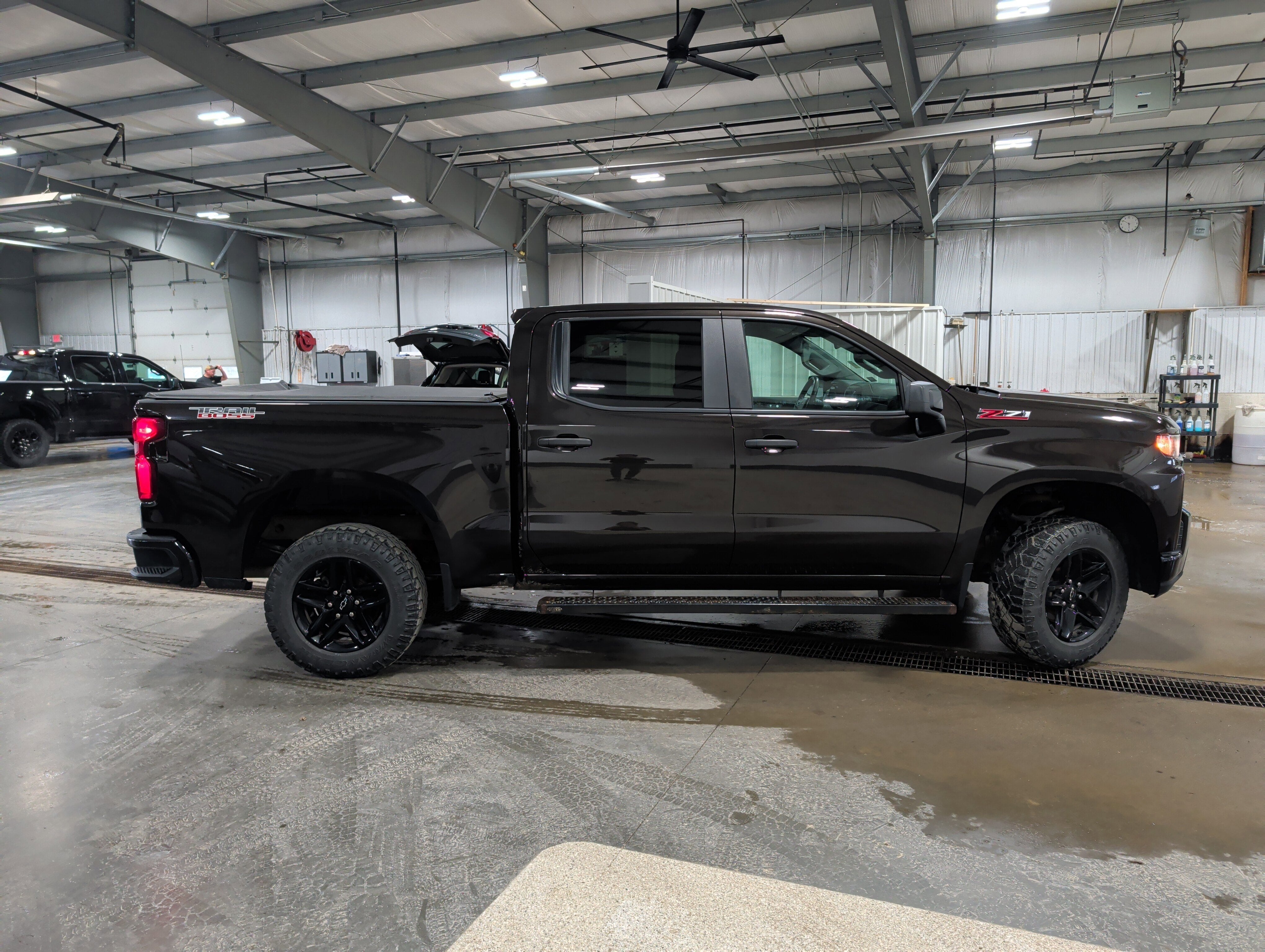 2020 Chevrolet Silverado 1500 Custom Trail Boss