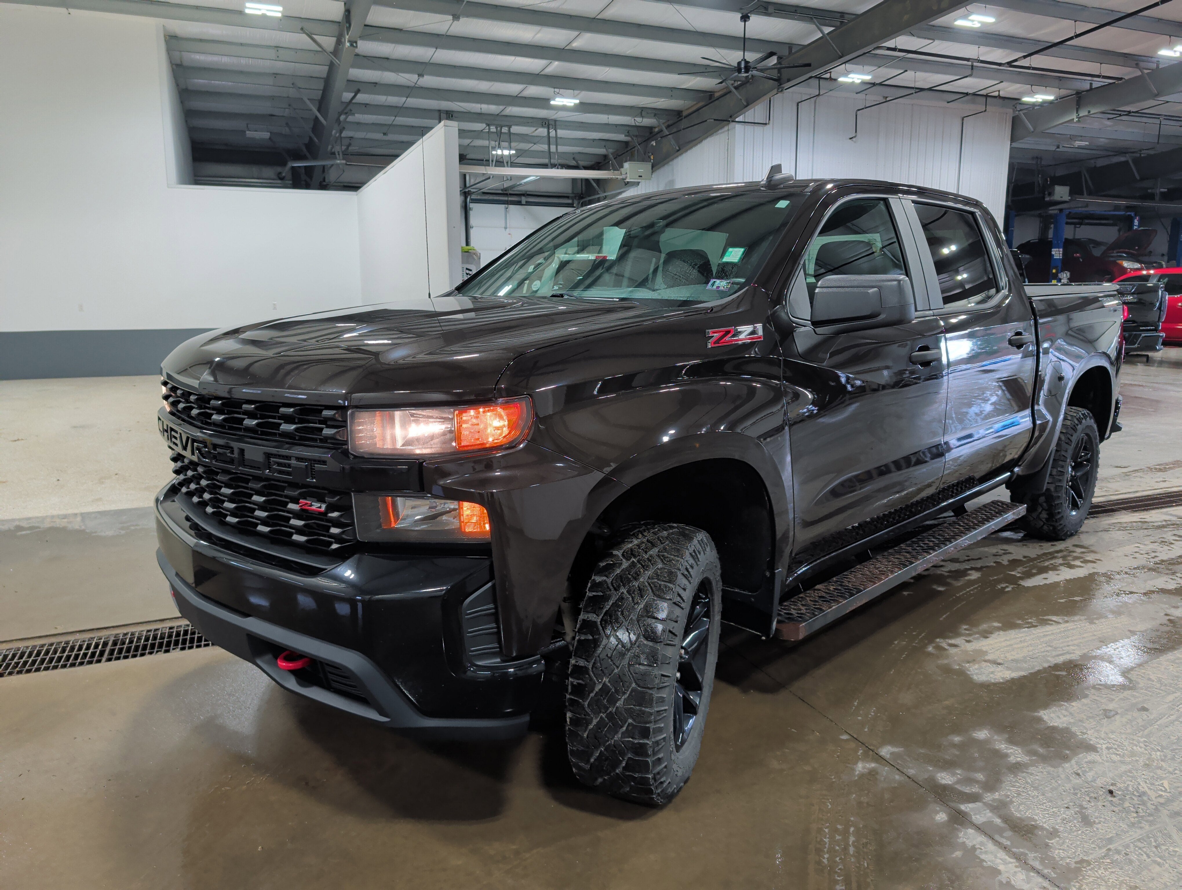 2020 Chevrolet Silverado 1500 Custom Trail Boss