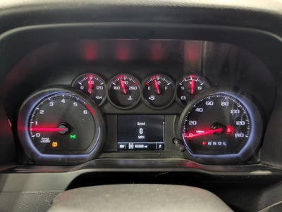 2020 Chevrolet Silverado 1500 Custom Trail Boss