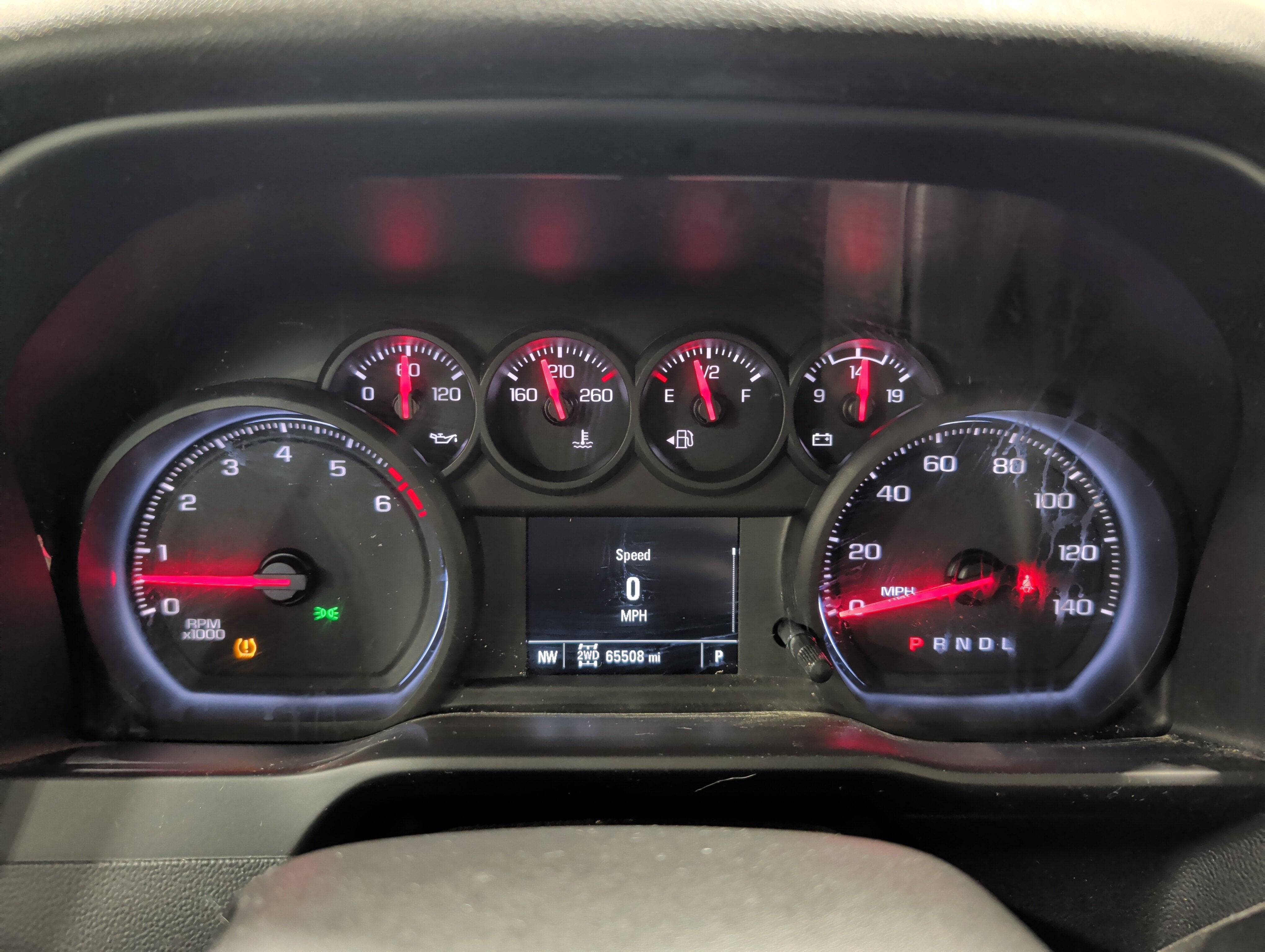 2020 Chevrolet Silverado 1500 Custom Trail Boss