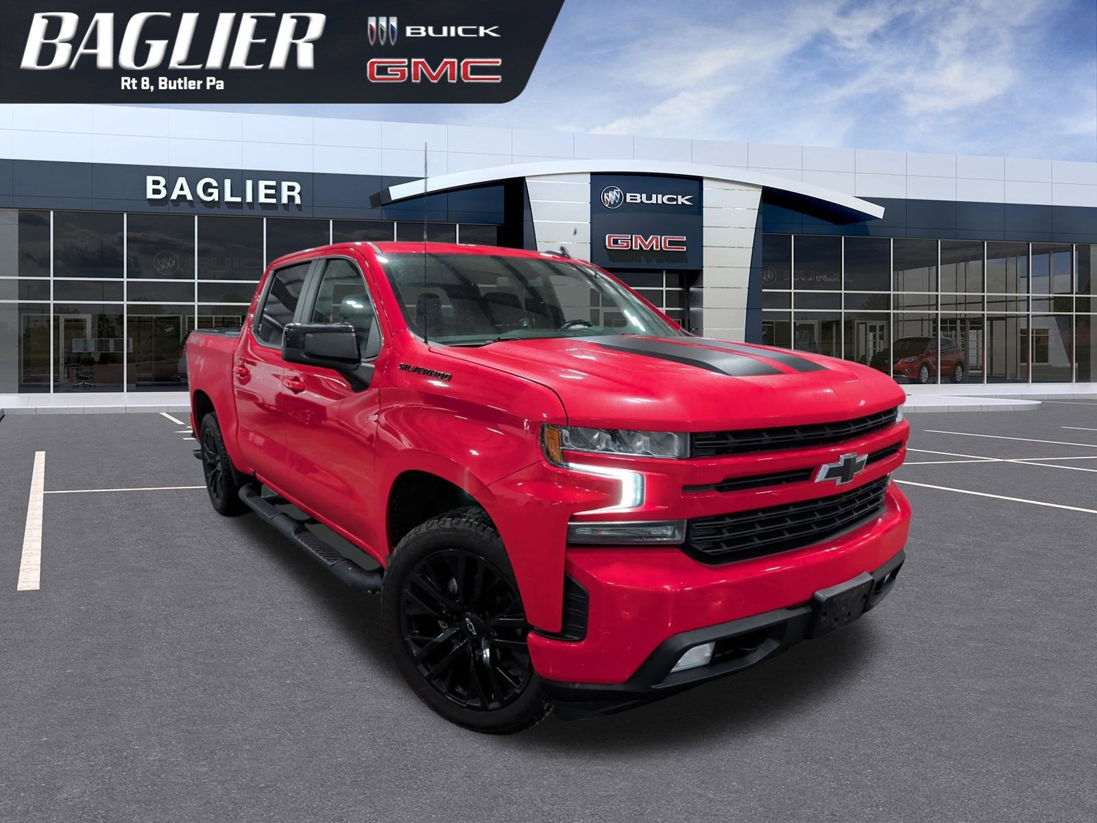 2021 Chevrolet Silverado 1500 RST