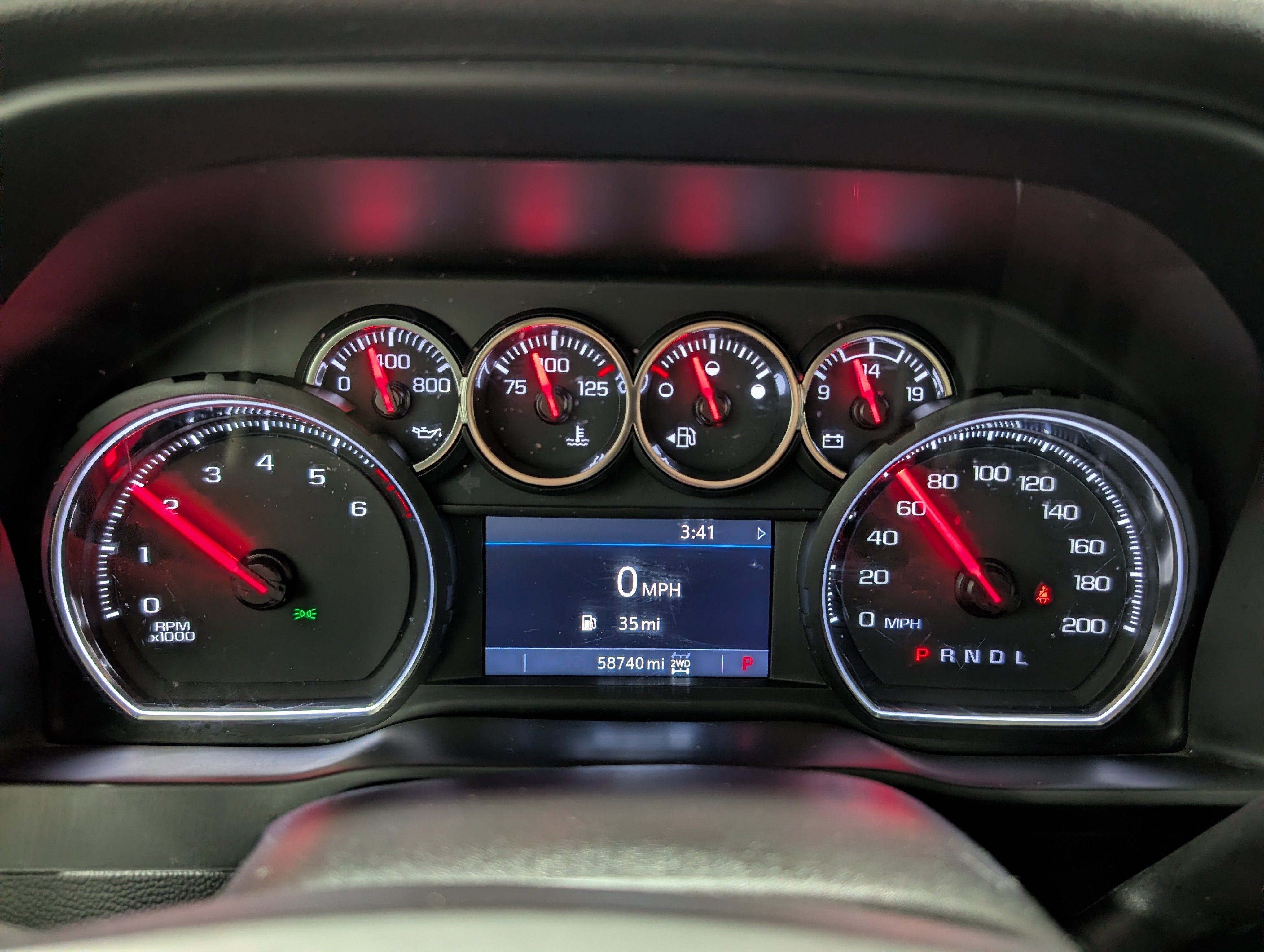 2021 Chevrolet Silverado 1500 RST