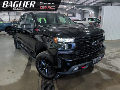 2022 Chevrolet Silverado 1500 LTD LT Trail Boss