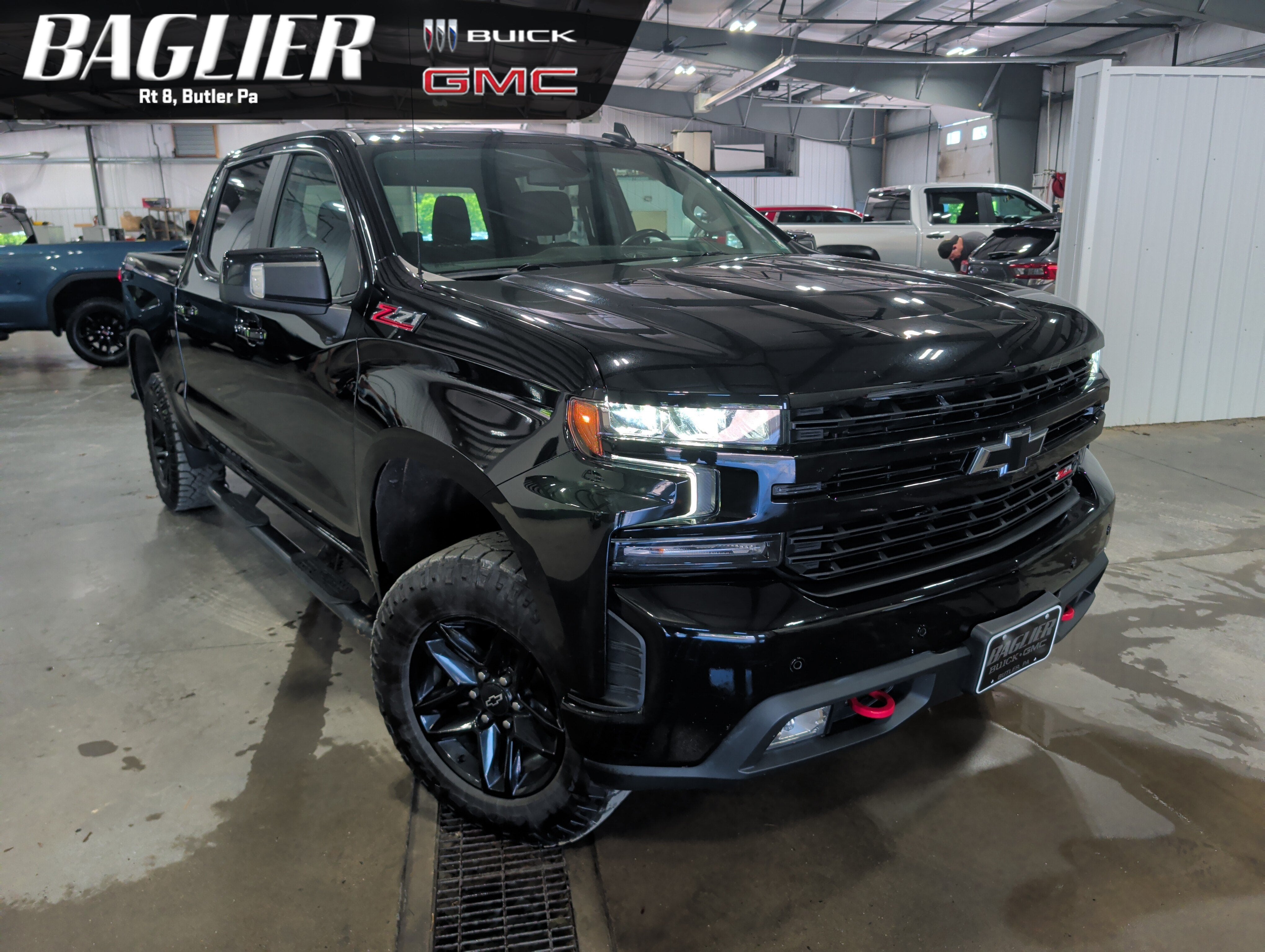 2022 Chevrolet Silverado 1500 LTD LT Trail Boss