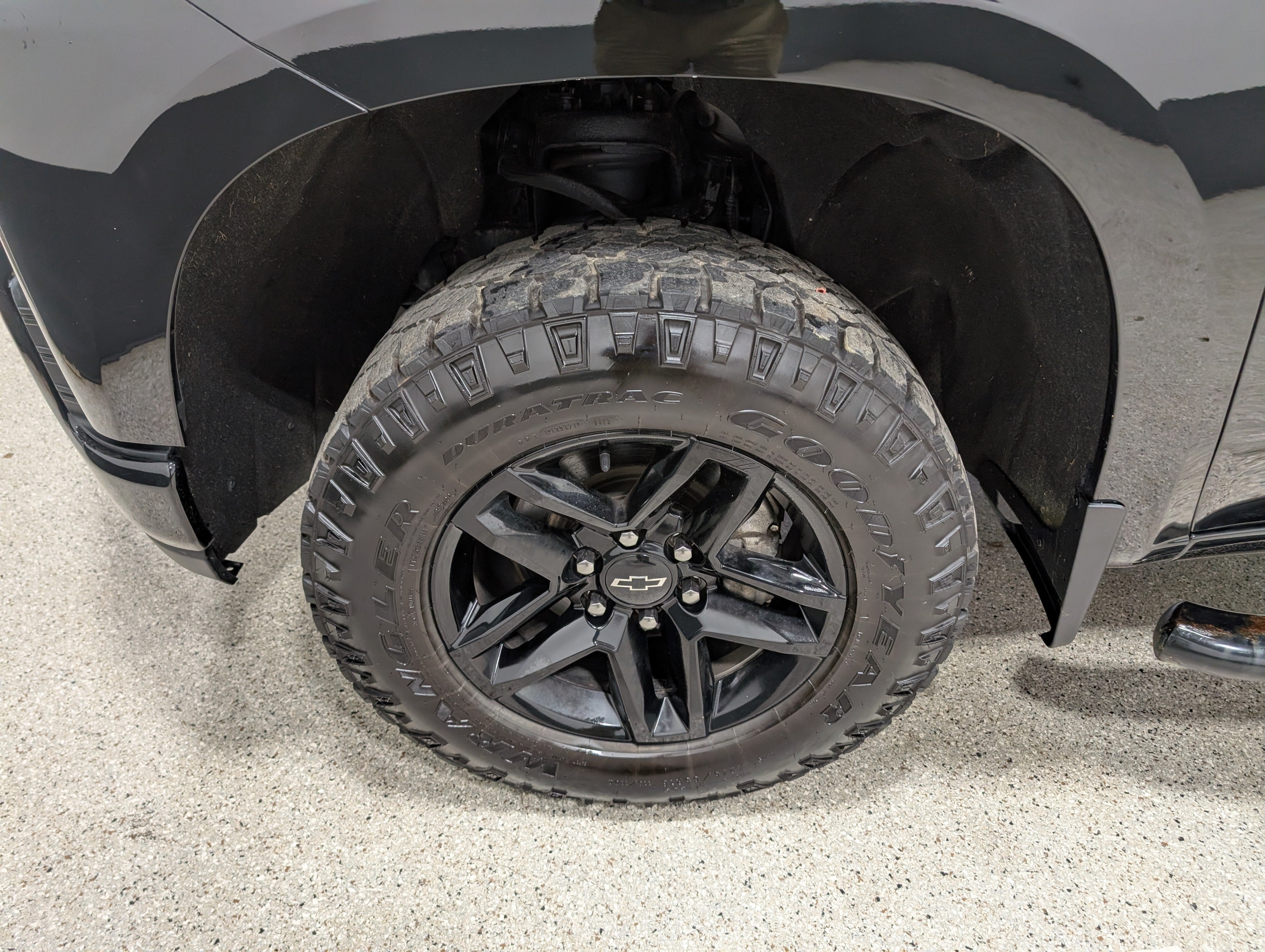 2022 Chevrolet Silverado 1500 LTD LT Trail Boss
