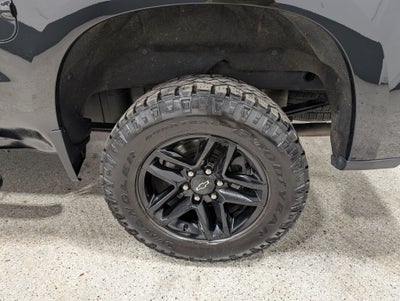 2022 Chevrolet Silverado 1500 LTD LT Trail Boss