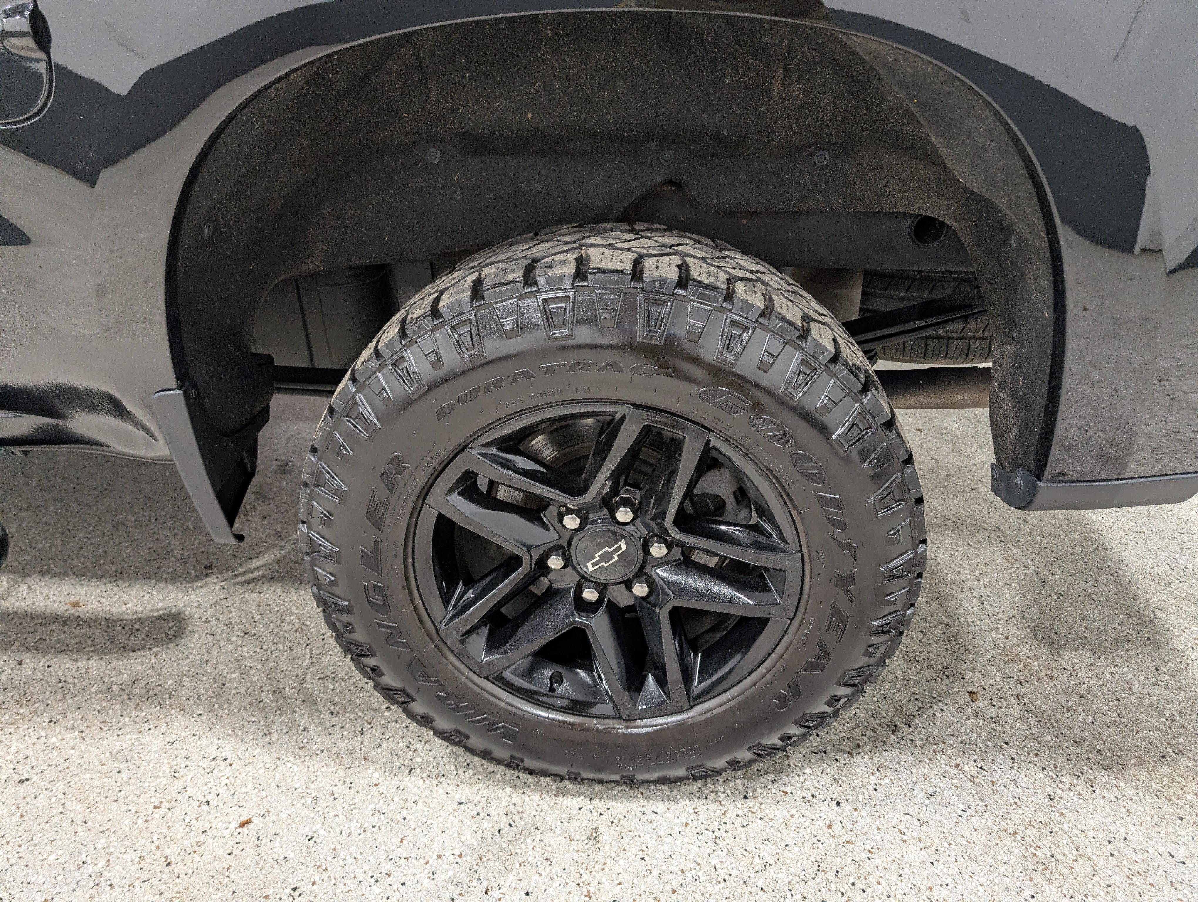 2022 Chevrolet Silverado 1500 LTD LT Trail Boss