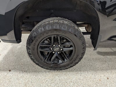 2022 Chevrolet Silverado 1500 LTD LT Trail Boss
