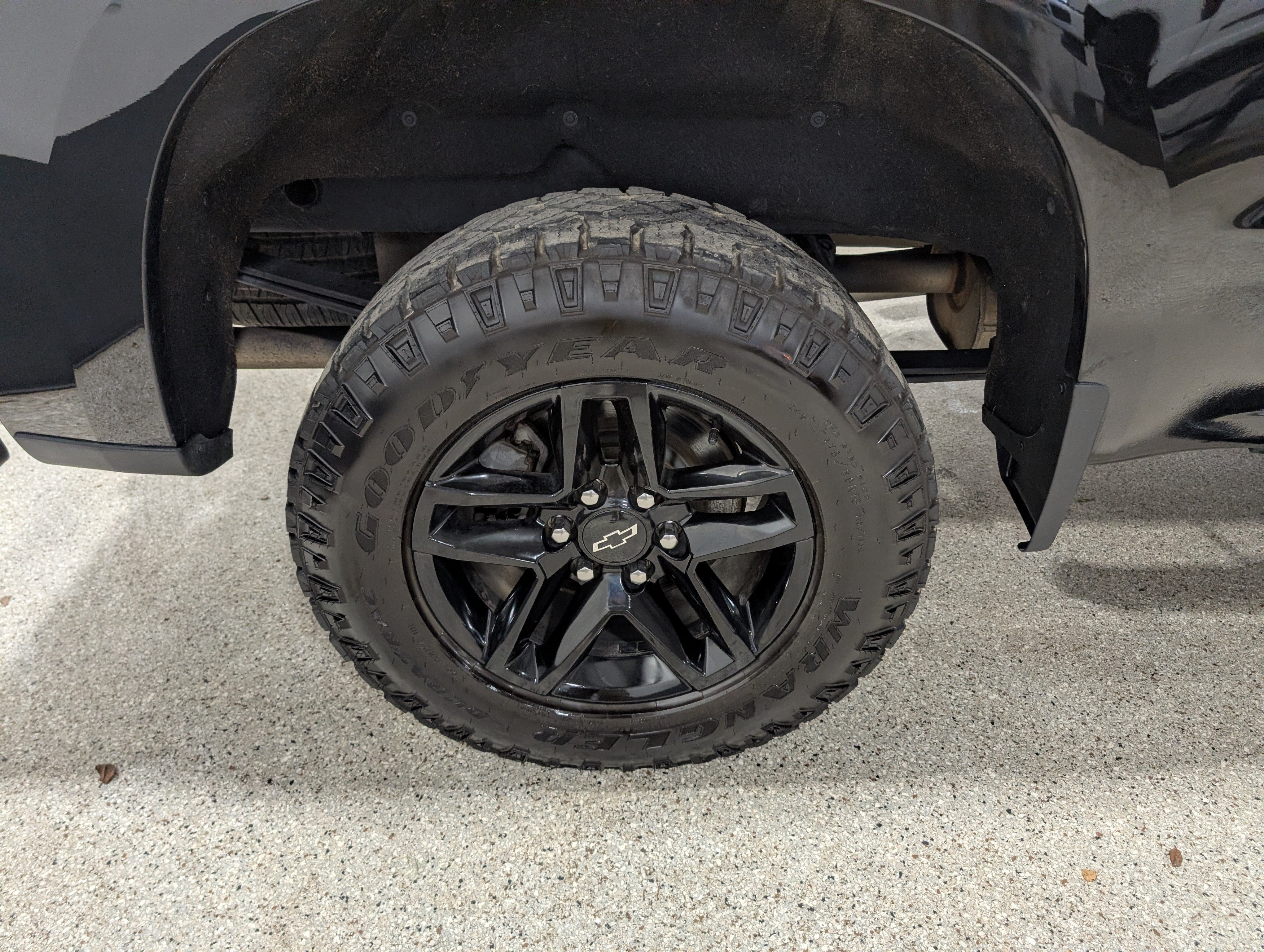 2022 Chevrolet Silverado 1500 LTD LT Trail Boss