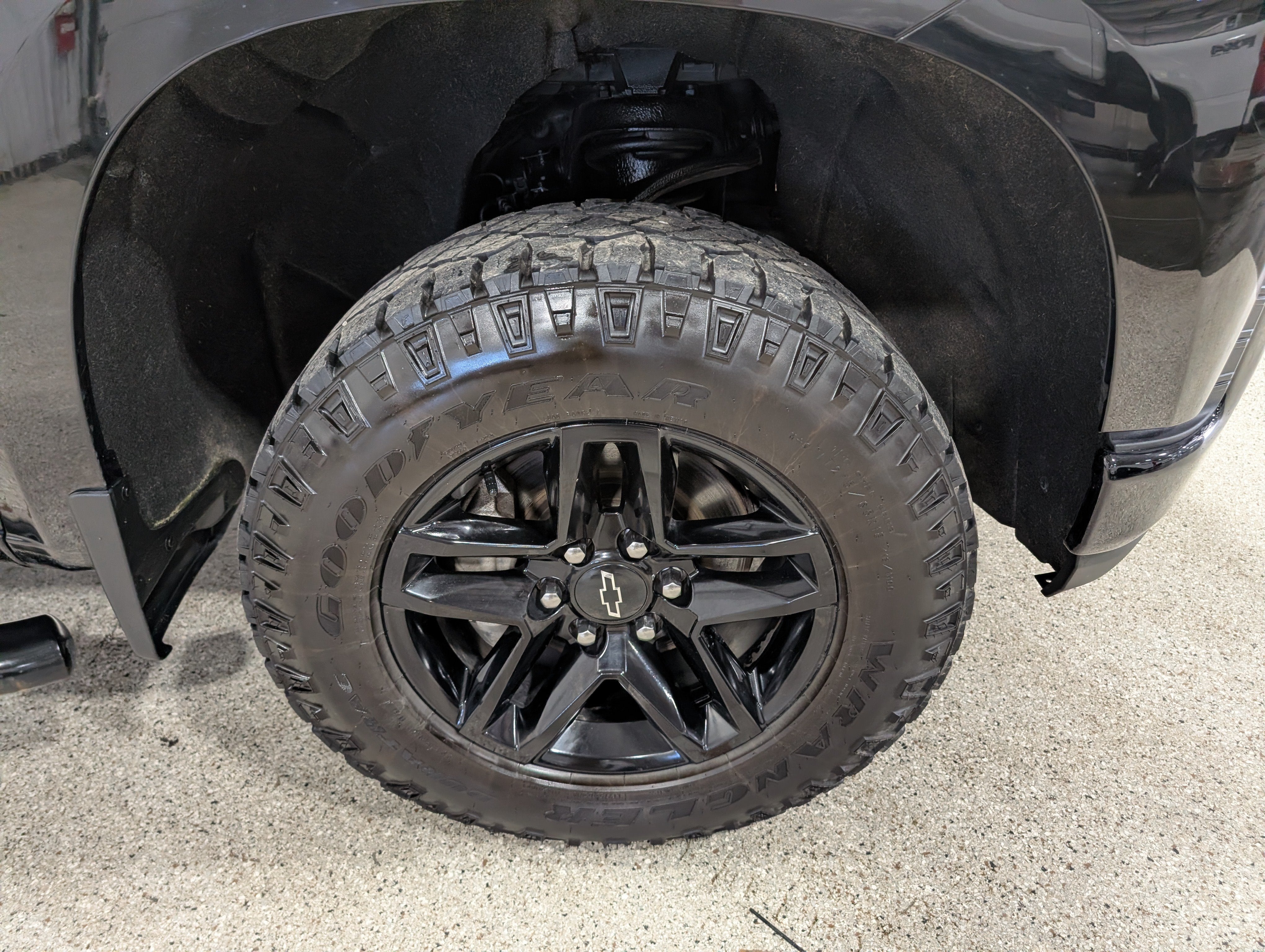 2022 Chevrolet Silverado 1500 LTD LT Trail Boss