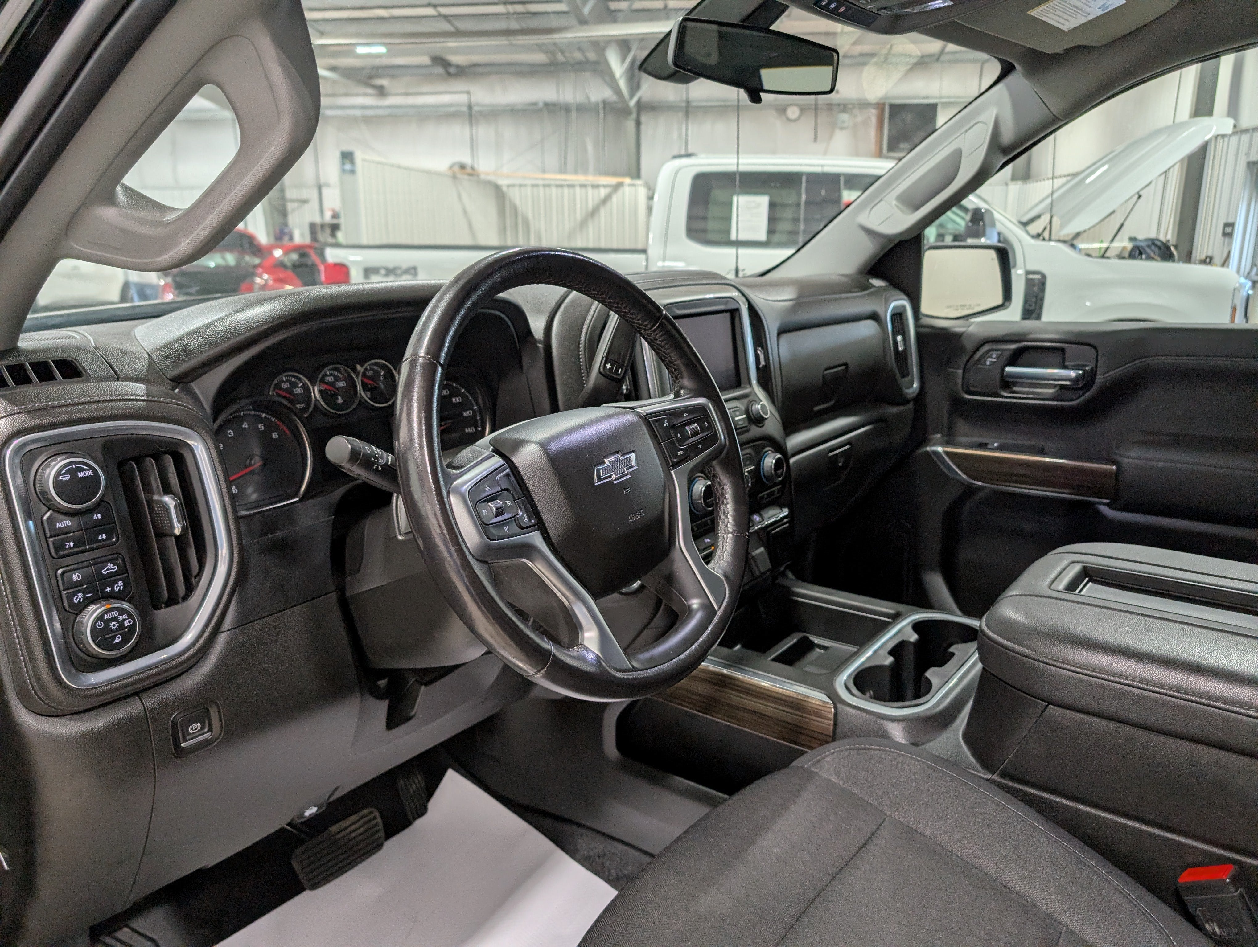 2022 Chevrolet Silverado 1500 LTD LT Trail Boss