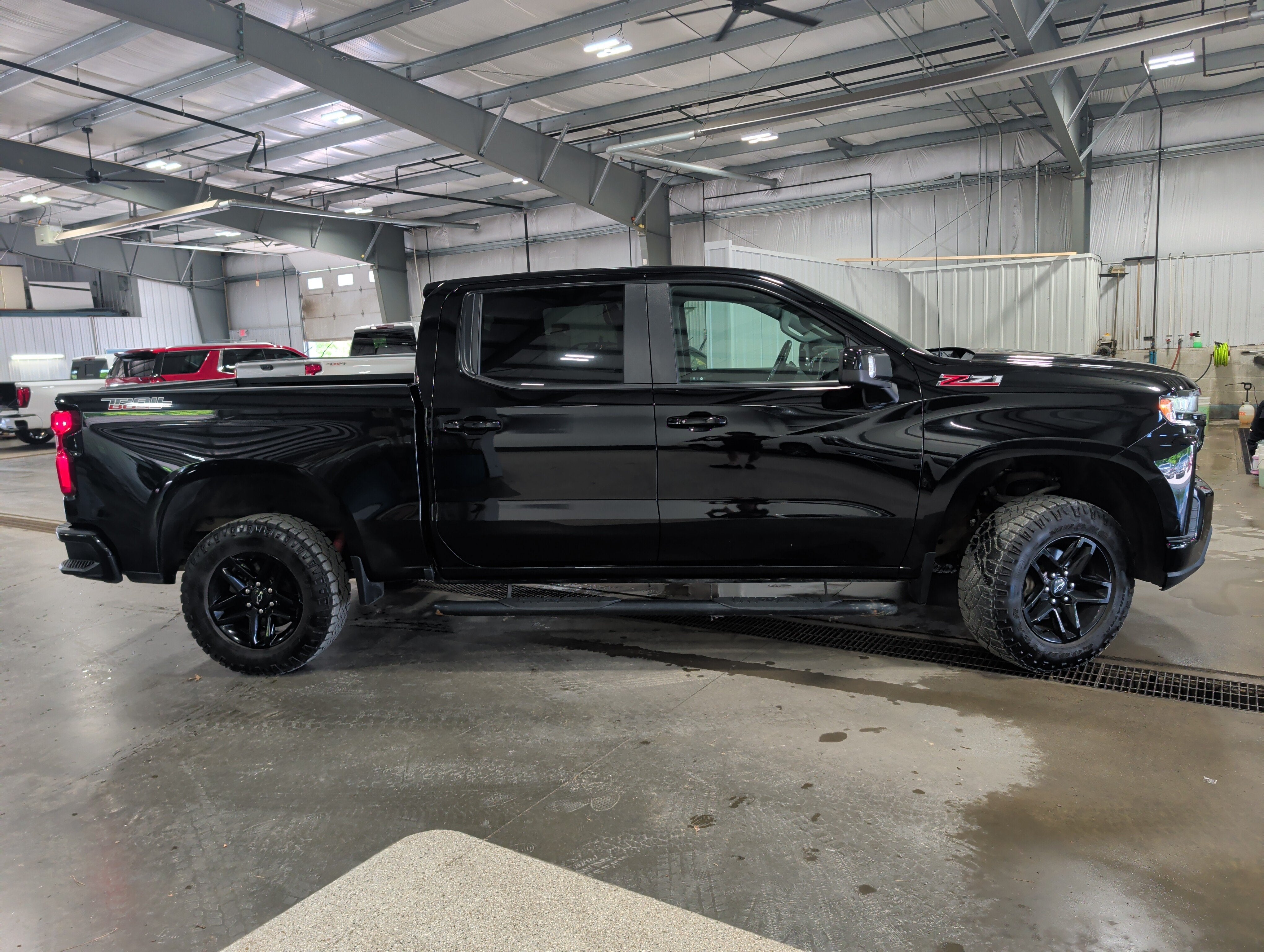 2022 Chevrolet Silverado 1500 LTD LT Trail Boss
