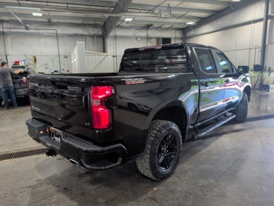 2022 Chevrolet Silverado 1500 LTD LT Trail Boss