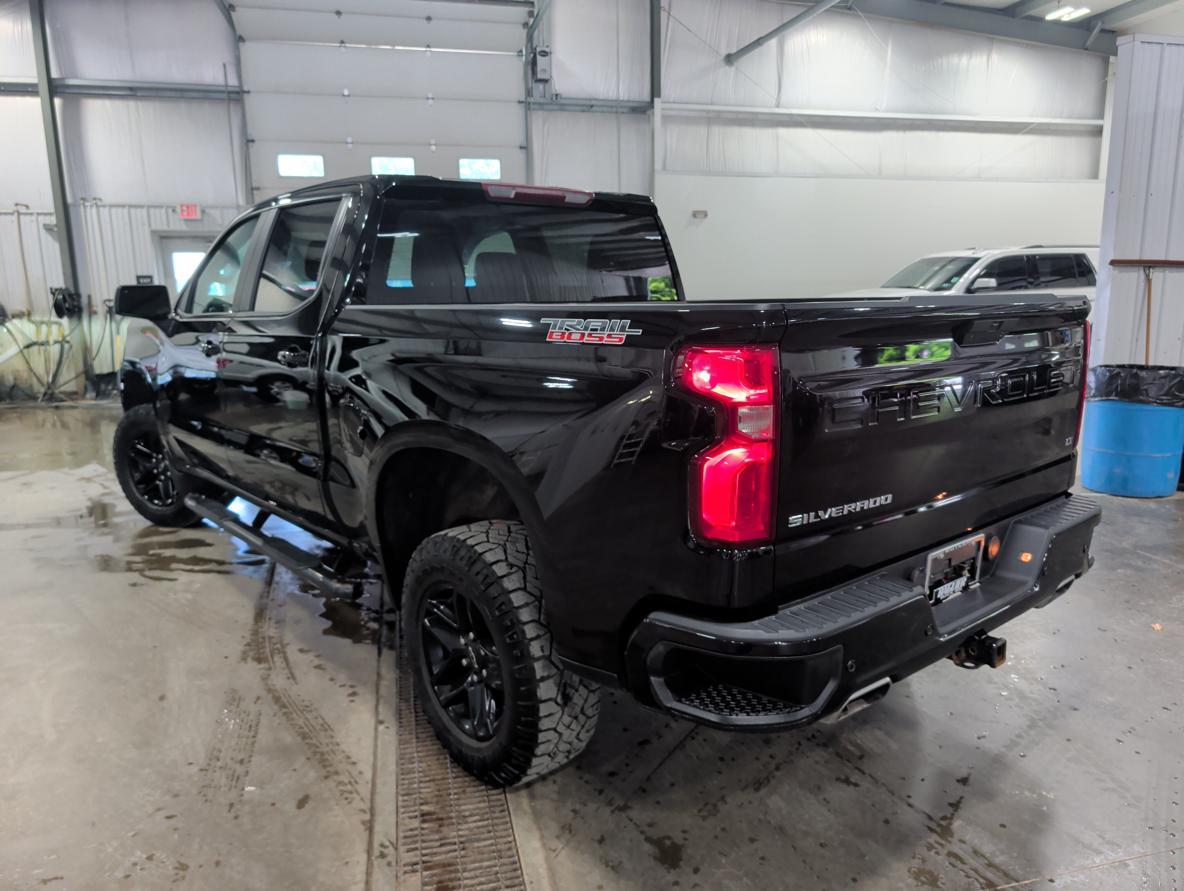 2022 Chevrolet Silverado 1500 LTD LT Trail Boss