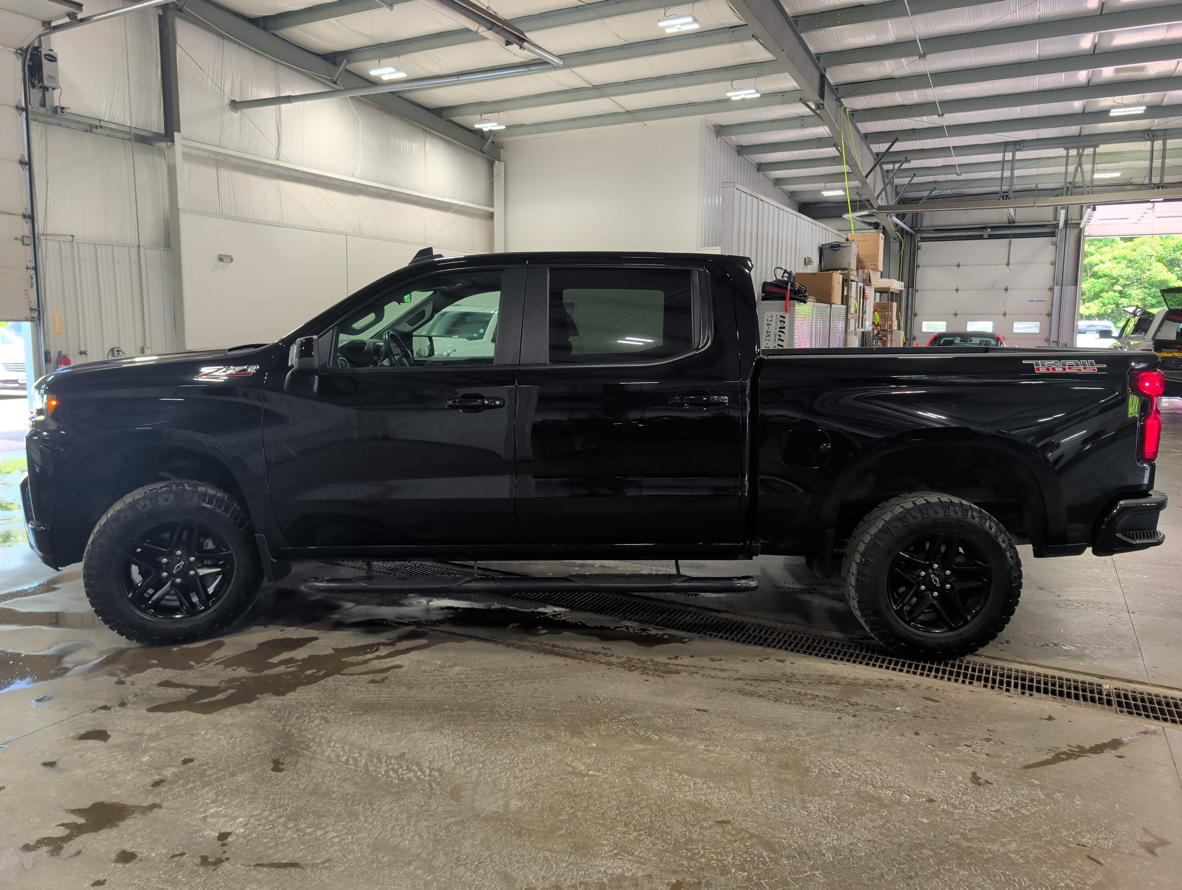 2022 Chevrolet Silverado 1500 LTD LT Trail Boss