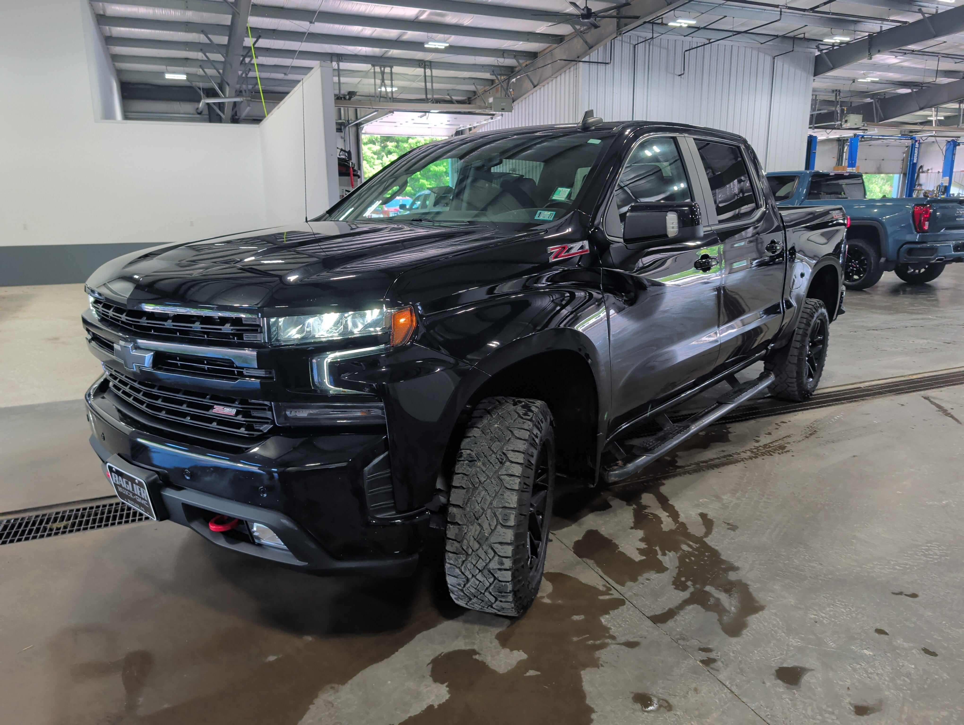 2022 Chevrolet Silverado 1500 LTD LT Trail Boss