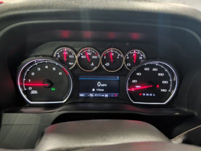 2022 Chevrolet Silverado 1500 LTD LT Trail Boss