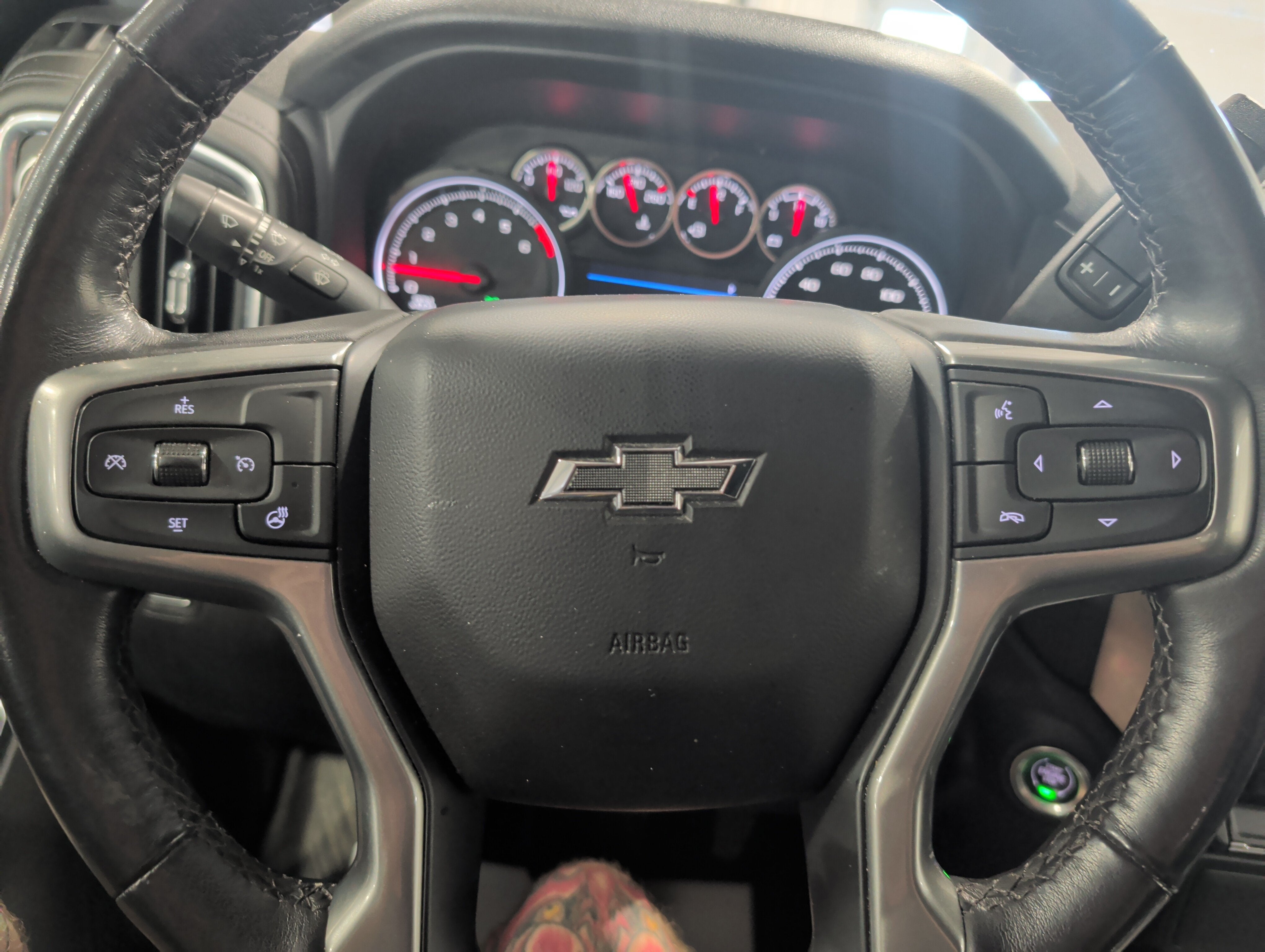 2022 Chevrolet Silverado 1500 LTD LT Trail Boss
