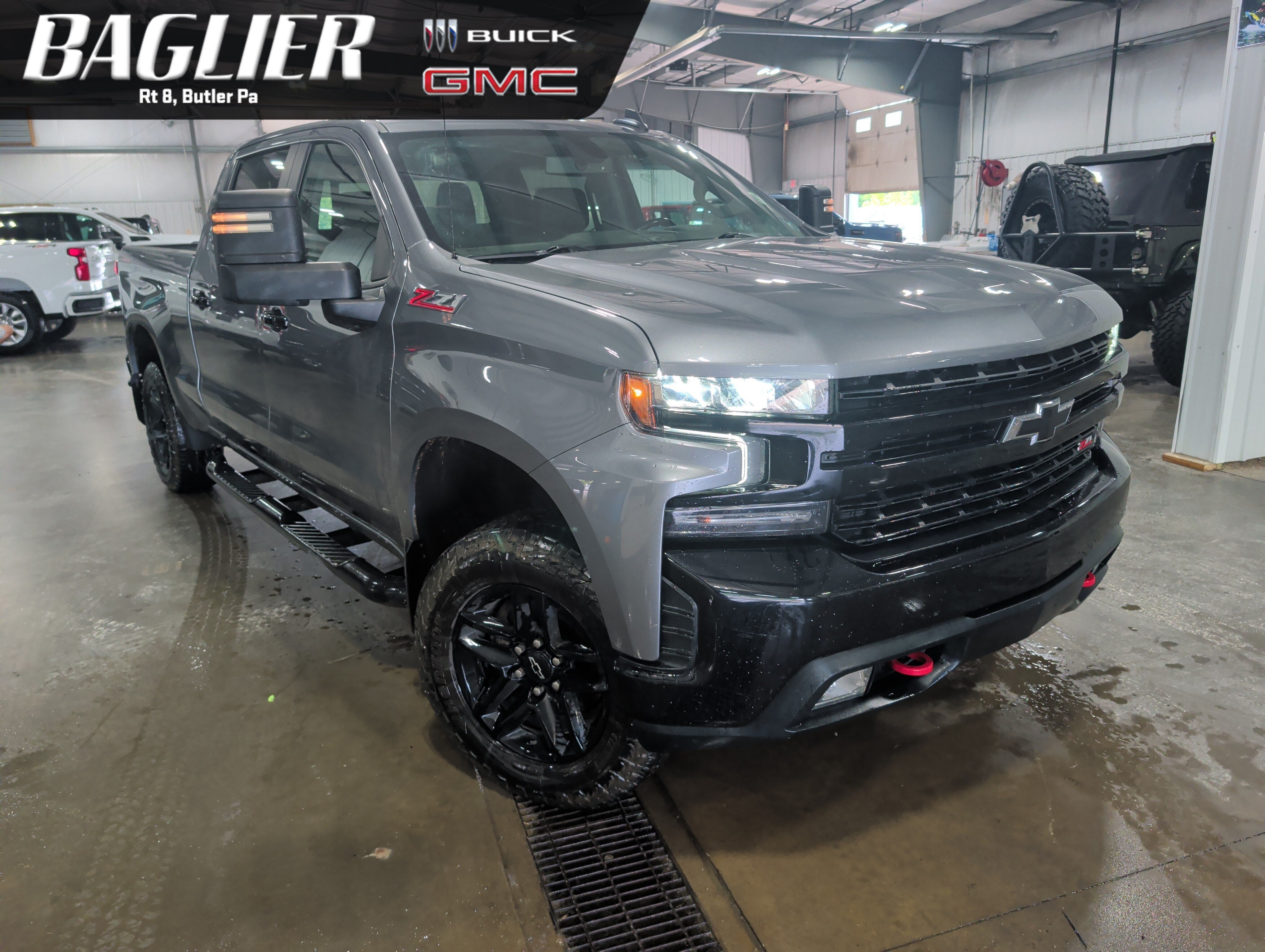 2021 Chevrolet Silverado 1500 LT Trail Boss