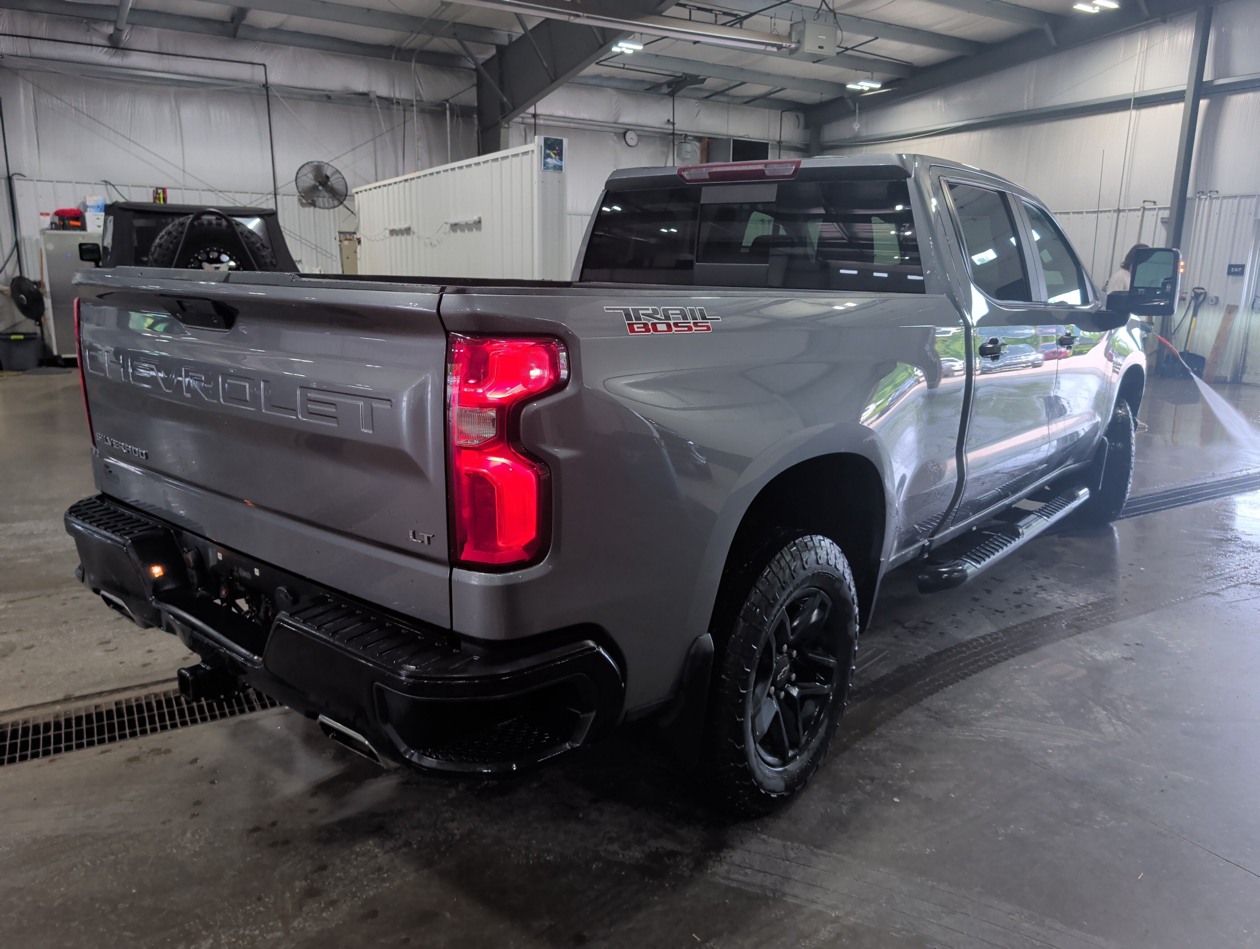2021 Chevrolet Silverado 1500 LT Trail Boss