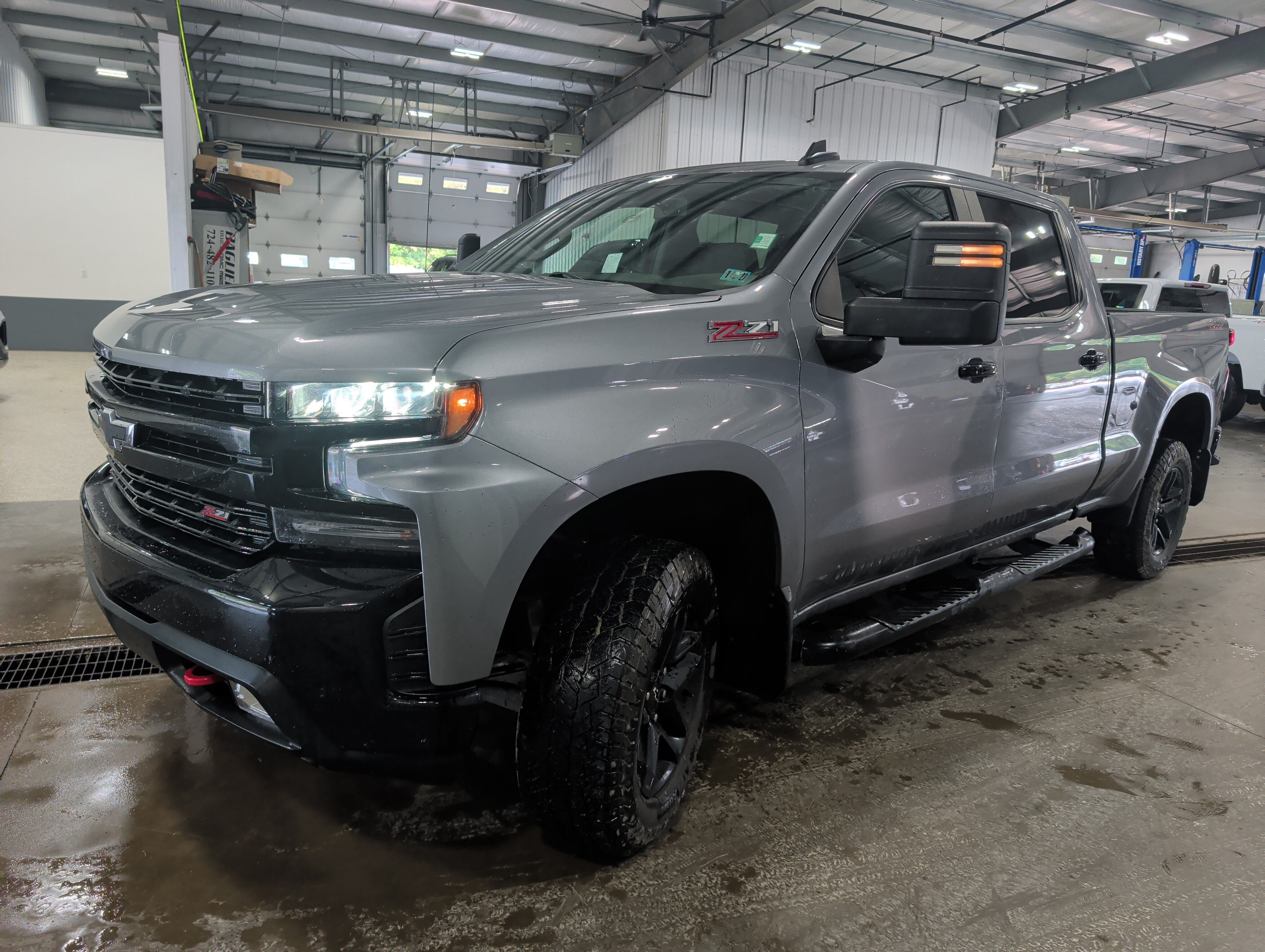 2021 Chevrolet Silverado 1500 LT Trail Boss