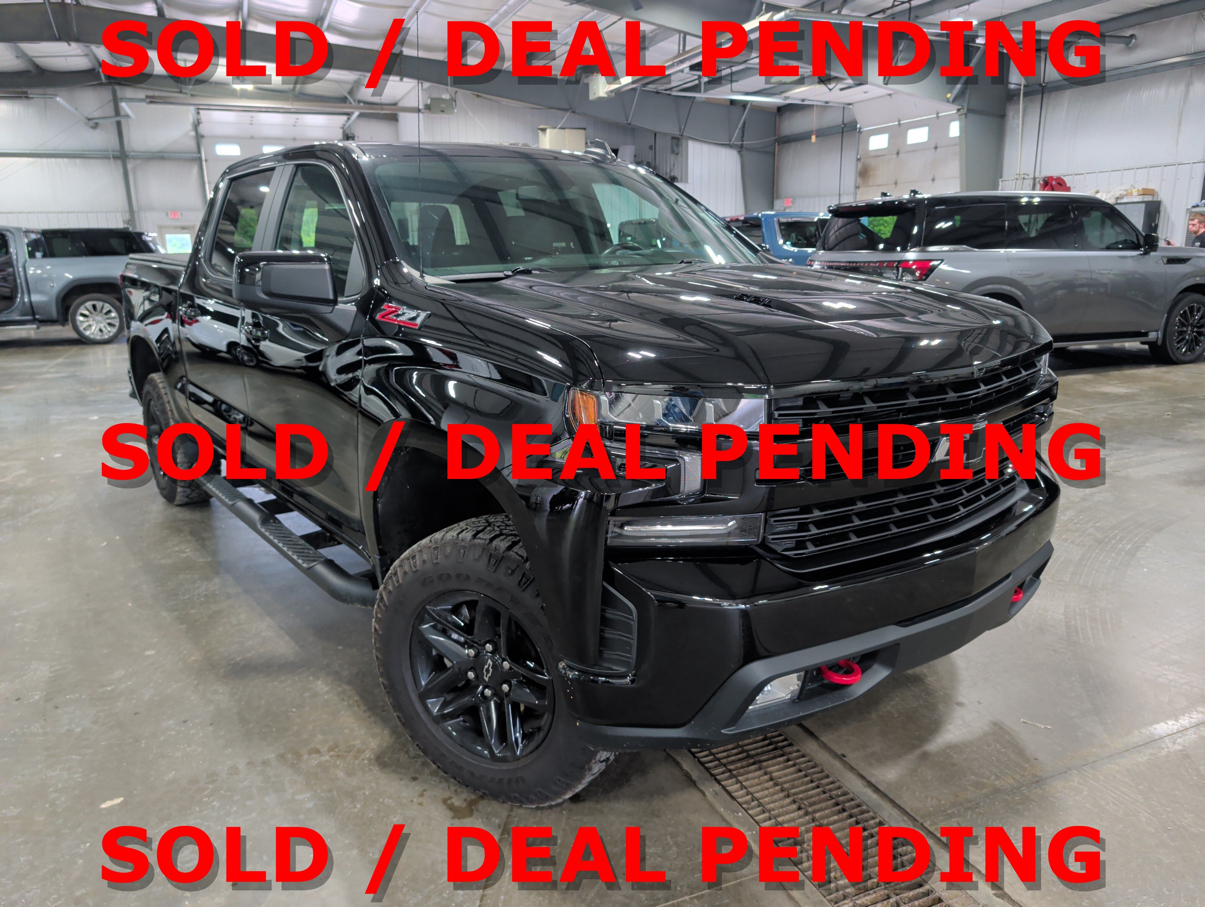 2020 Chevrolet Silverado 1500 LT Trail Boss