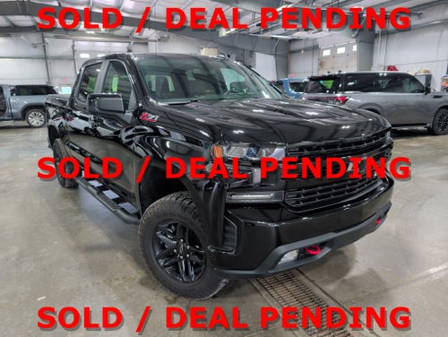 2020 Chevrolet Silverado 1500 LT Trail Boss
