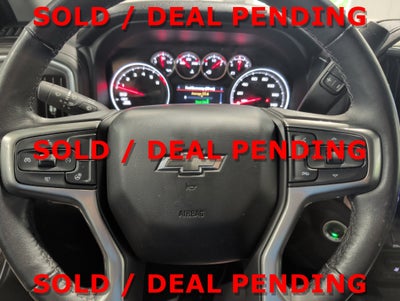 2020 Chevrolet Silverado 1500 LT Trail Boss