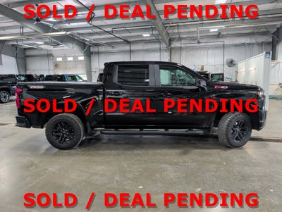 2020 Chevrolet Silverado 1500 LT Trail Boss