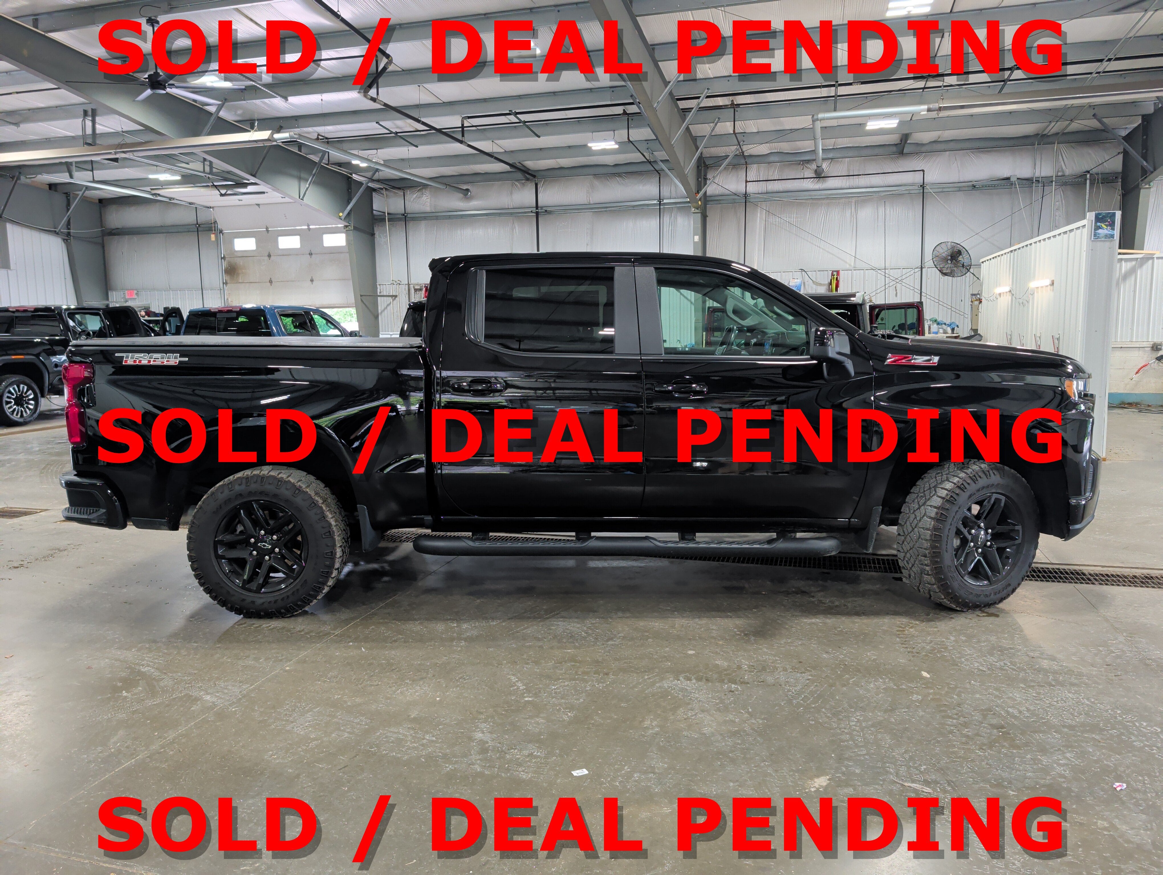 2020 Chevrolet Silverado 1500 LT Trail Boss