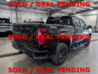 2020 Chevrolet Silverado 1500 LT Trail Boss