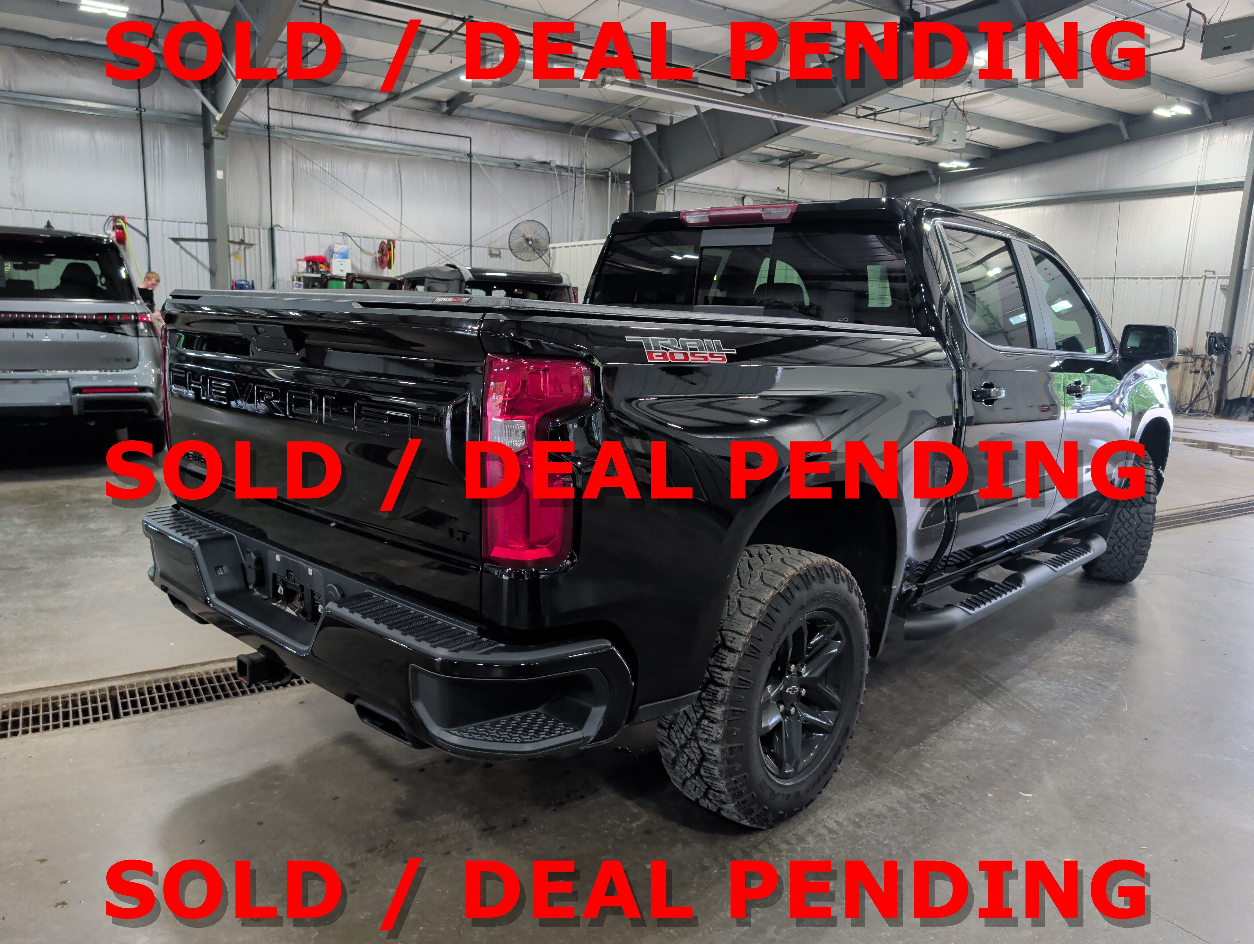 2020 Chevrolet Silverado 1500 LT Trail Boss