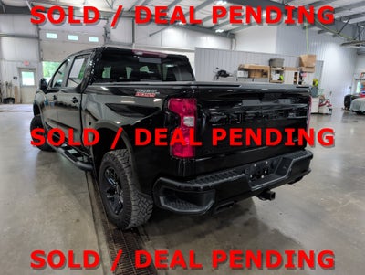 2020 Chevrolet Silverado 1500 LT Trail Boss