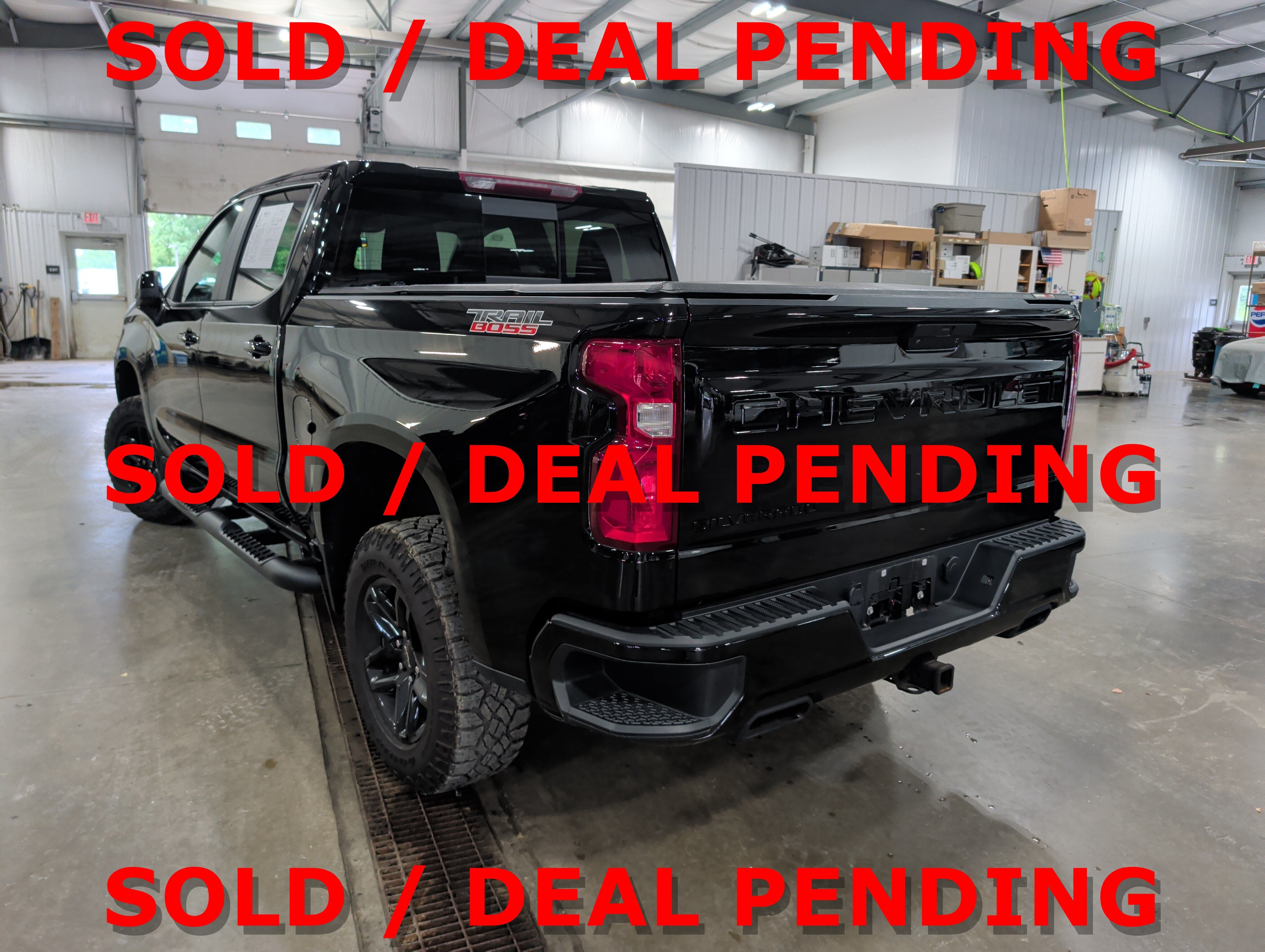 2020 Chevrolet Silverado 1500 LT Trail Boss