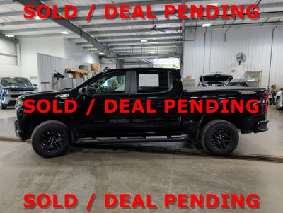 2020 Chevrolet Silverado 1500 LT Trail Boss