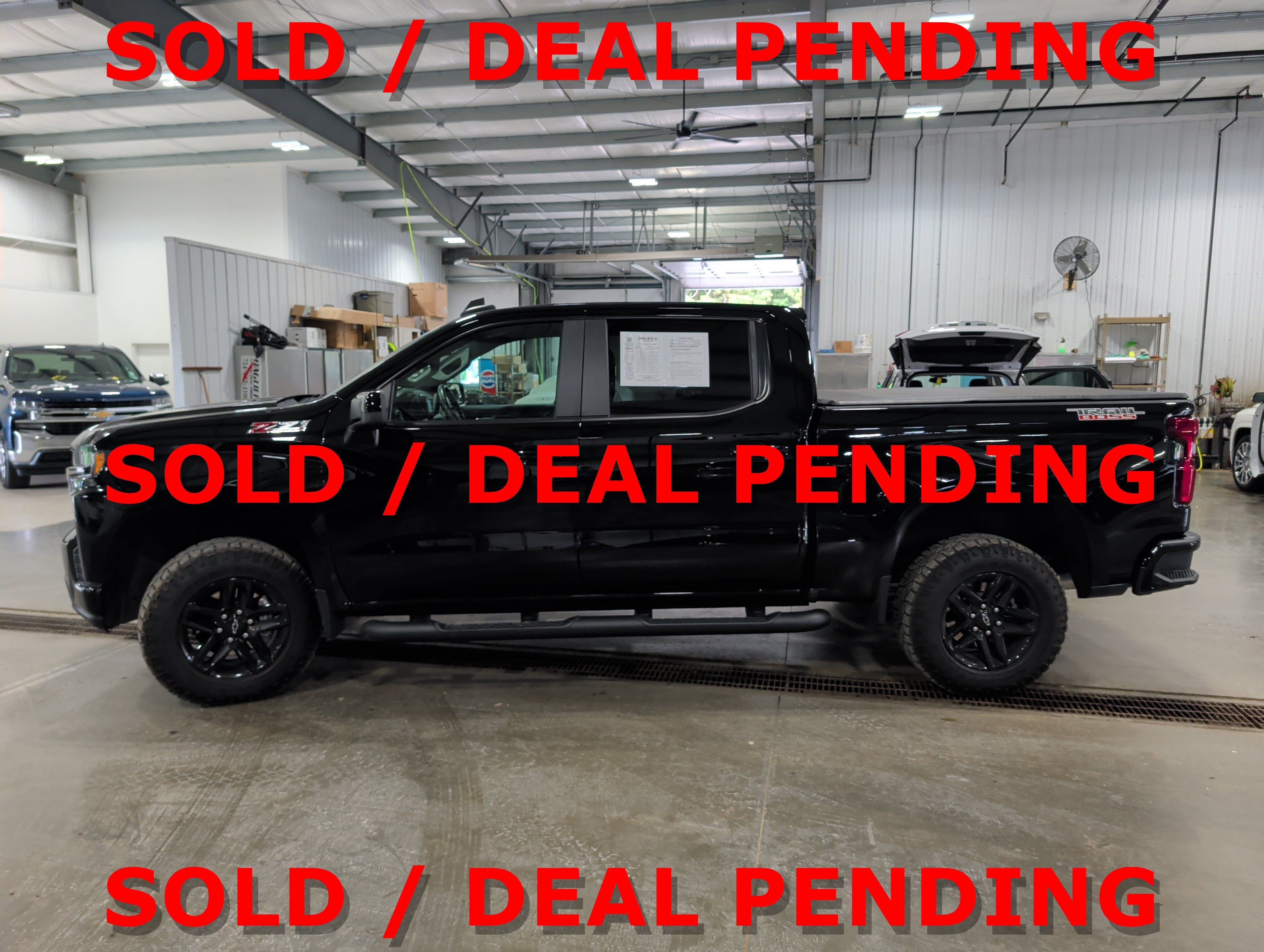 2020 Chevrolet Silverado 1500 LT Trail Boss