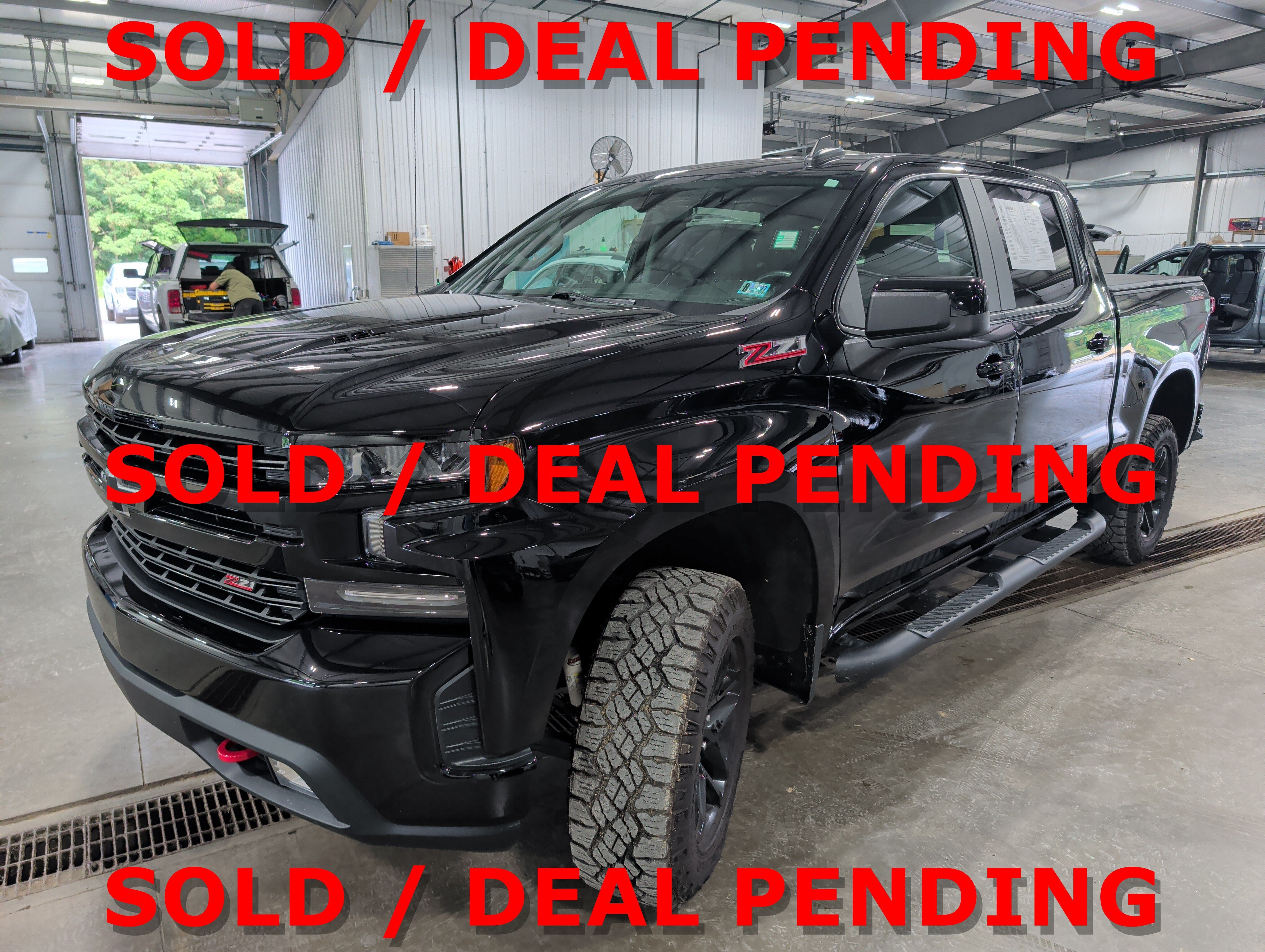 2020 Chevrolet Silverado 1500 LT Trail Boss