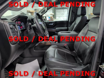 2020 Chevrolet Silverado 1500 LT Trail Boss