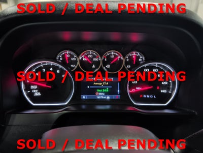 2020 Chevrolet Silverado 1500 LT Trail Boss