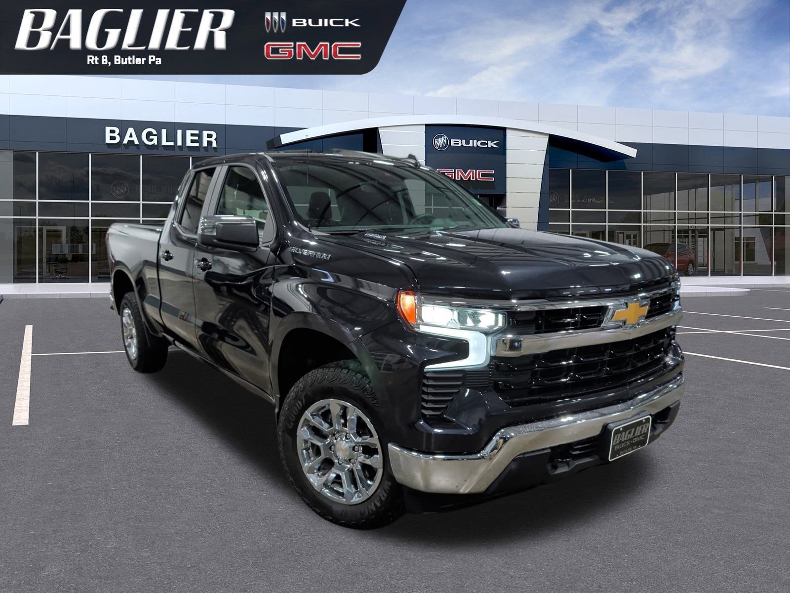 2024 Chevrolet Silverado 1500 LT (2FL)